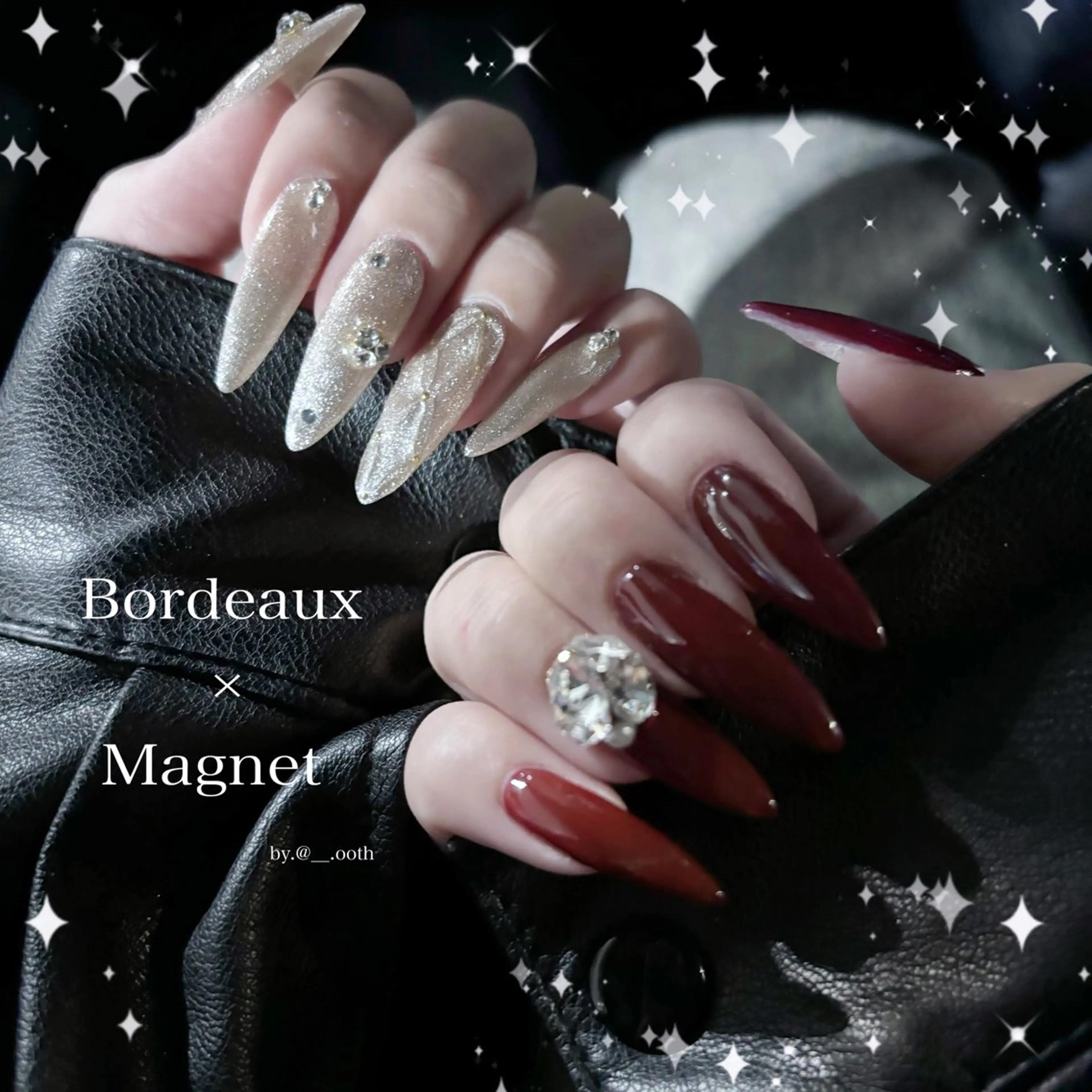 ネイル アートネイル 持ち込み ému .Otohaのネイルデザイン