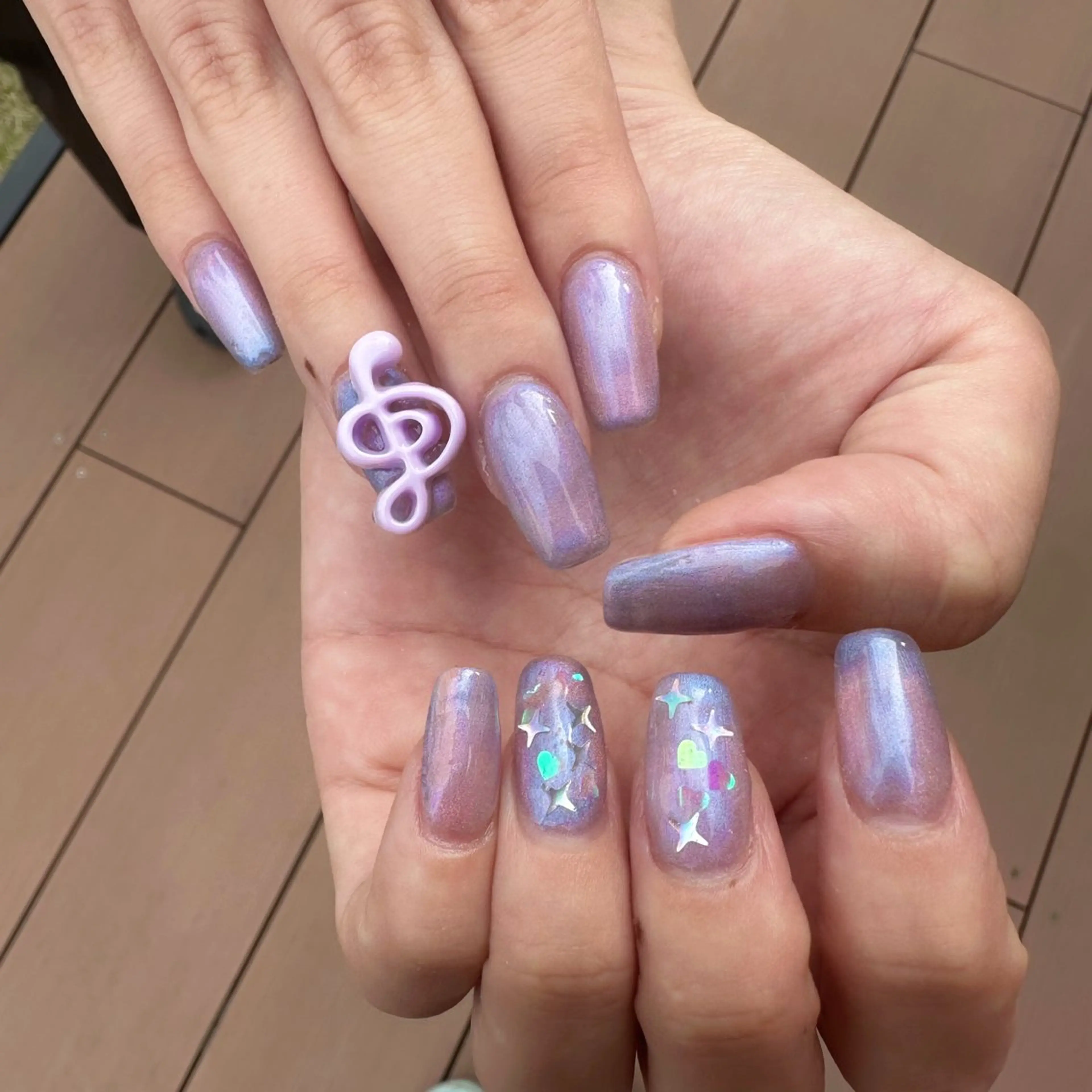 ネイル Bonnal所属・Manamǐ 個性派のネイルデザイン