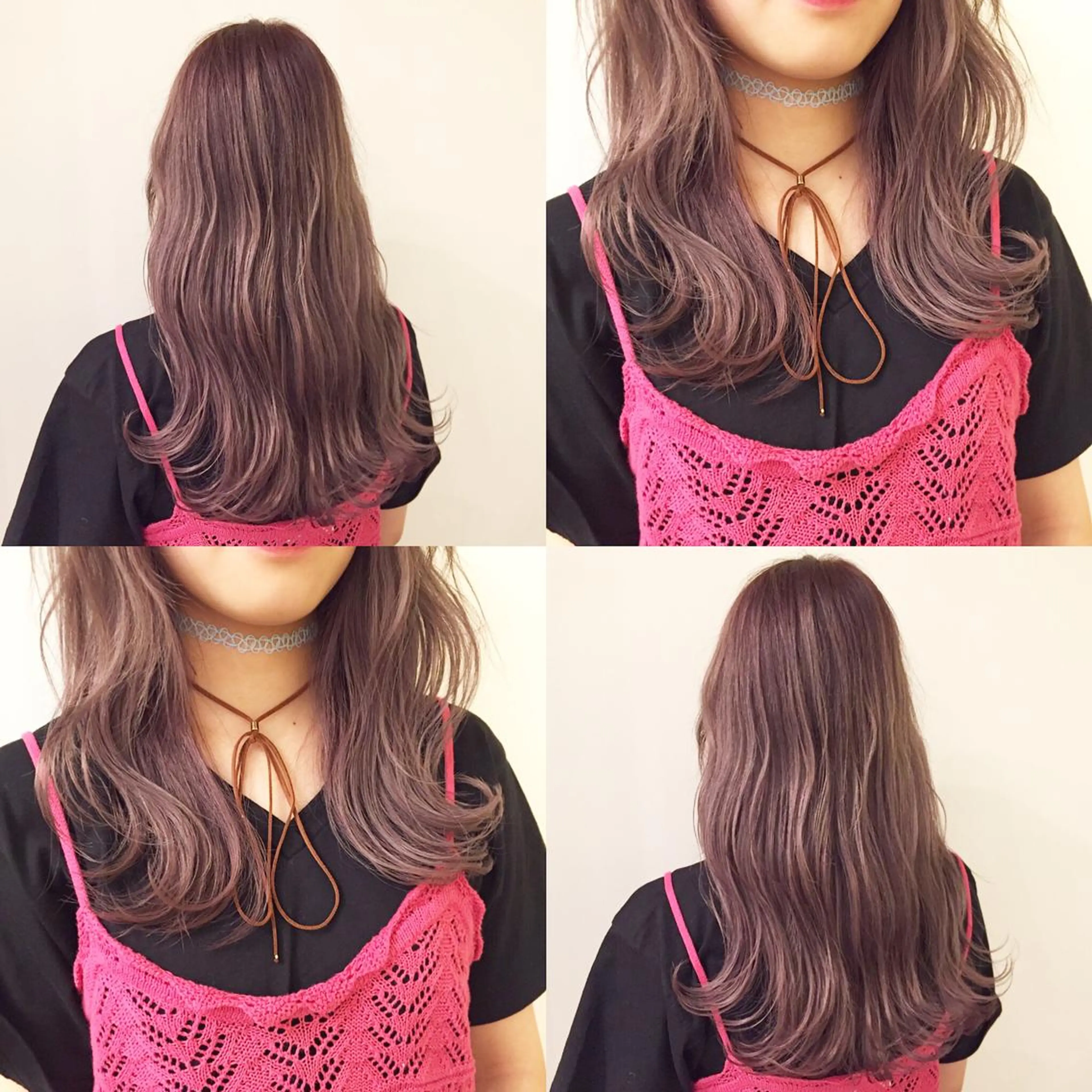 セミロング カラー ブリーチ ピンクカラー ピンクパープル パープルカラー ✂︎✂︎副店長・富田 益✂︎✂︎のその他イメージ