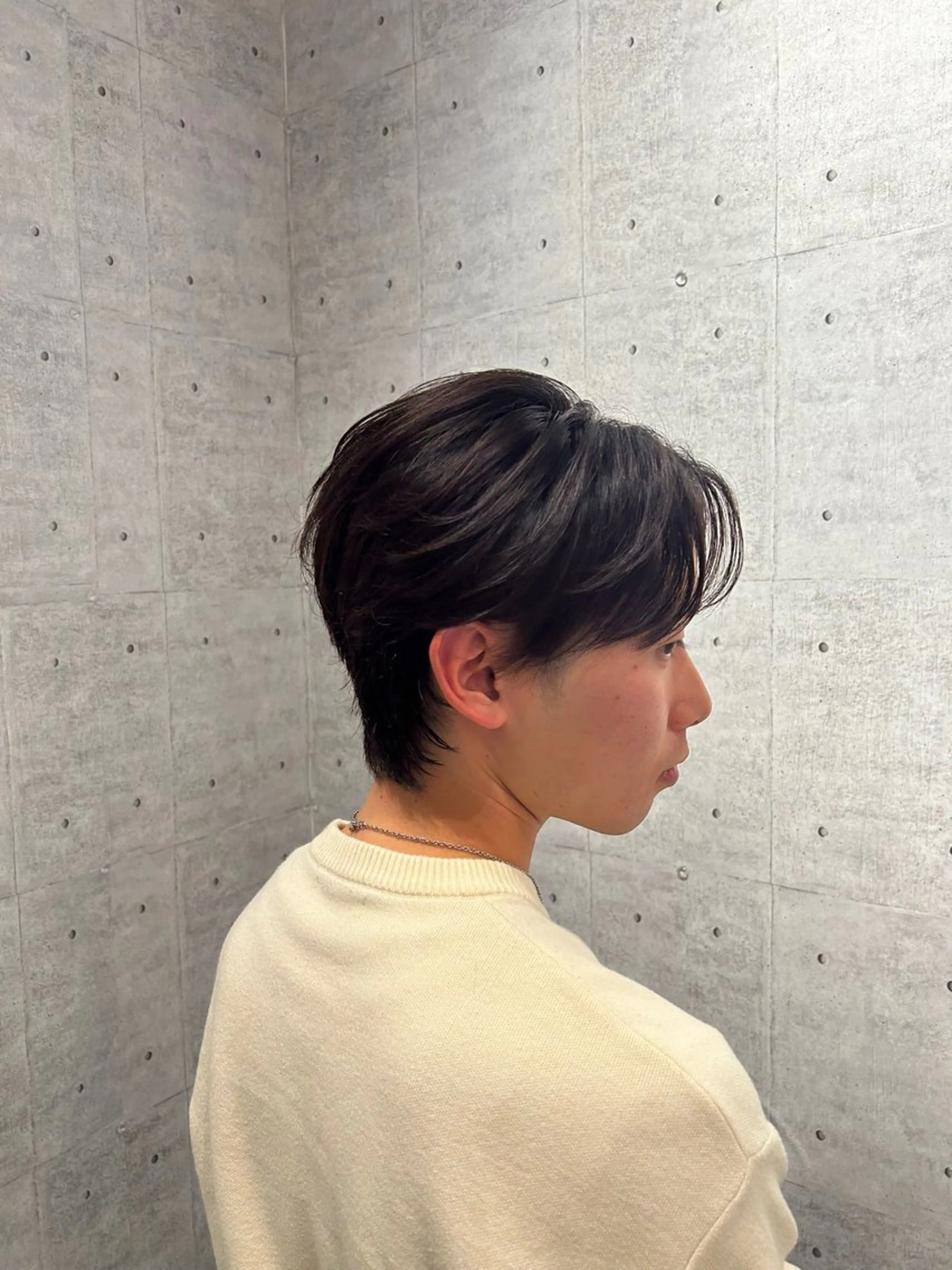 ショート メンズ メンズパーマ/ ハイトーン/Runoのヘアスタイル