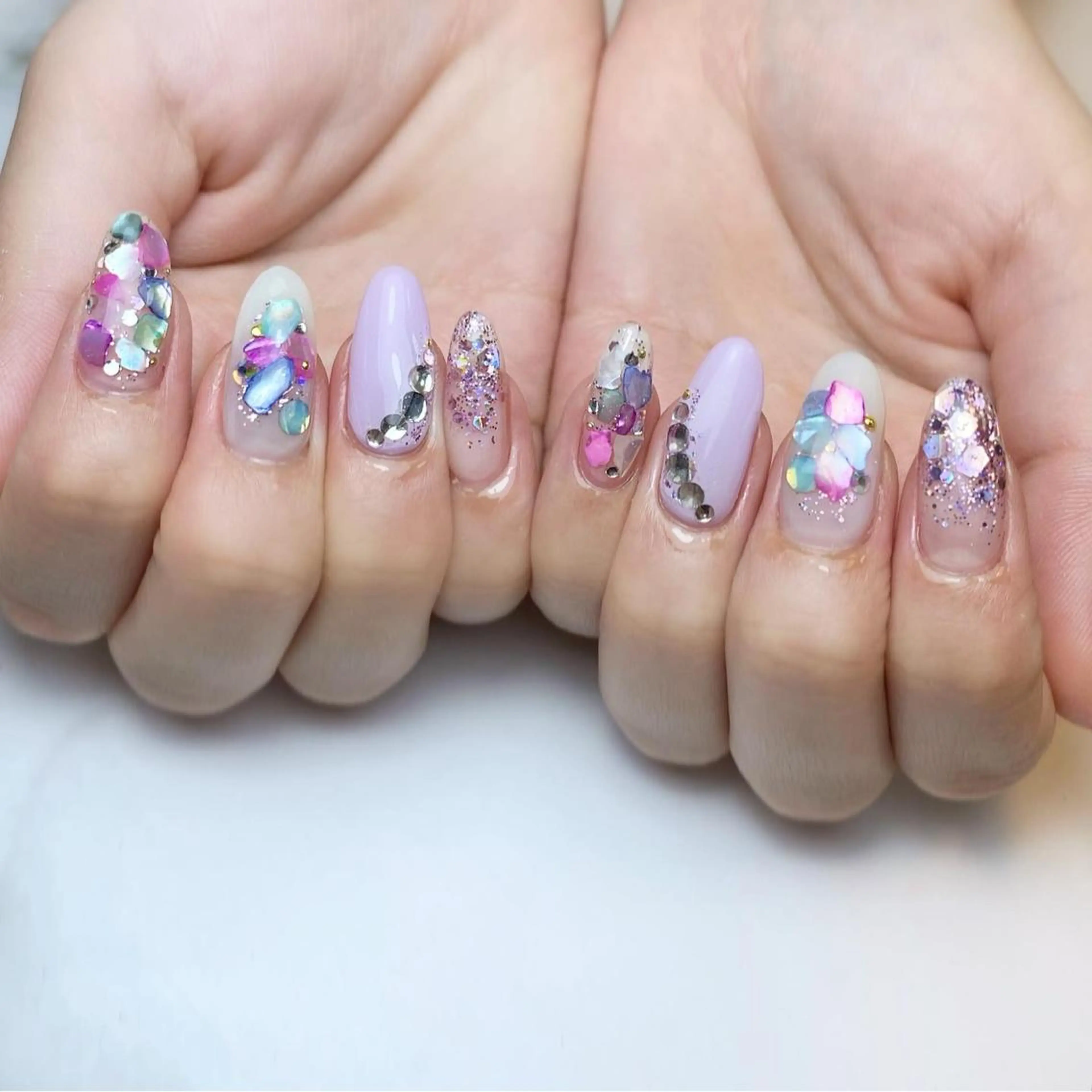 ネイル ハンドネイル Nail ameria megu所属・ameria meguのネイルデザイン