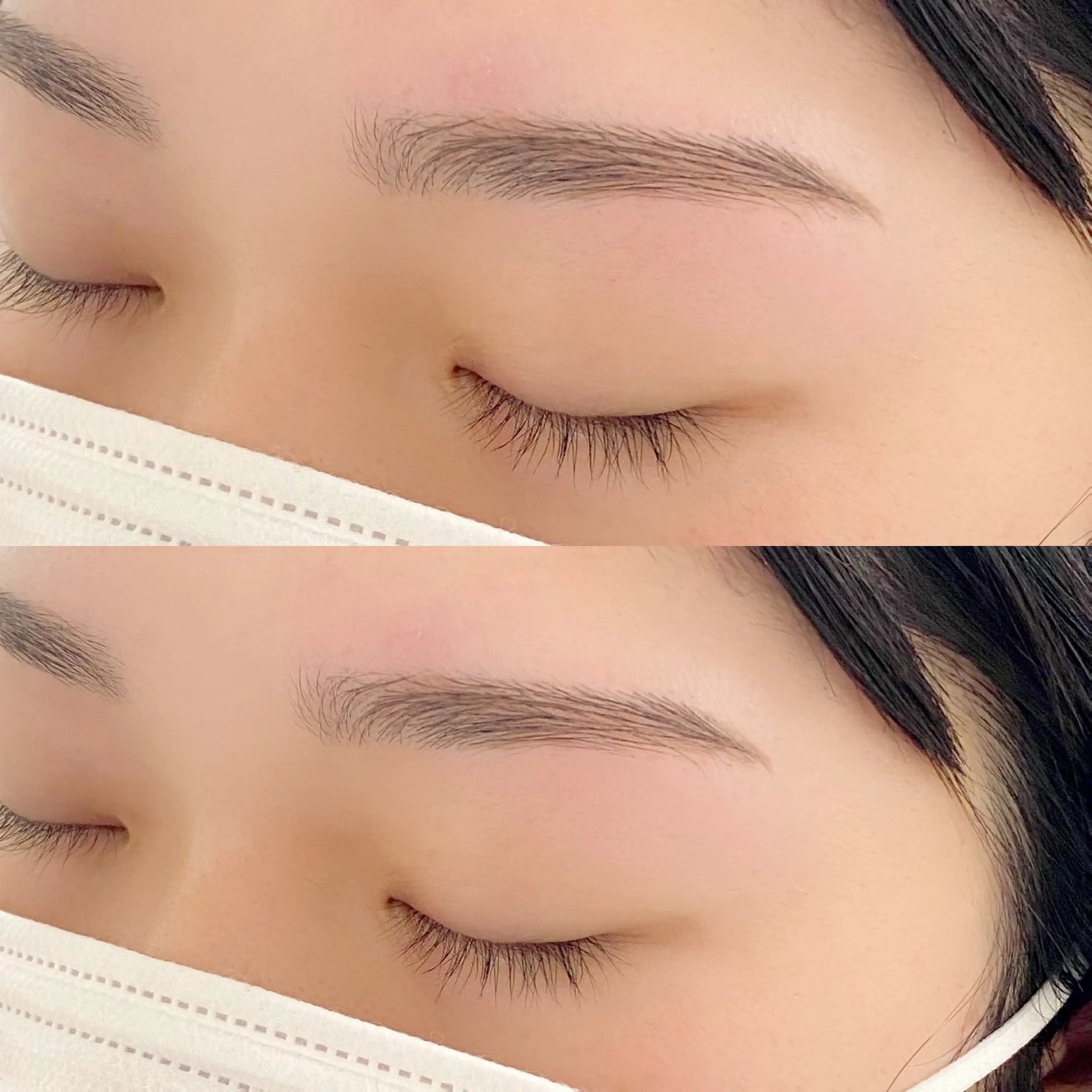 アイブロウスタイリング(仕上げメイク付)🎀の写真