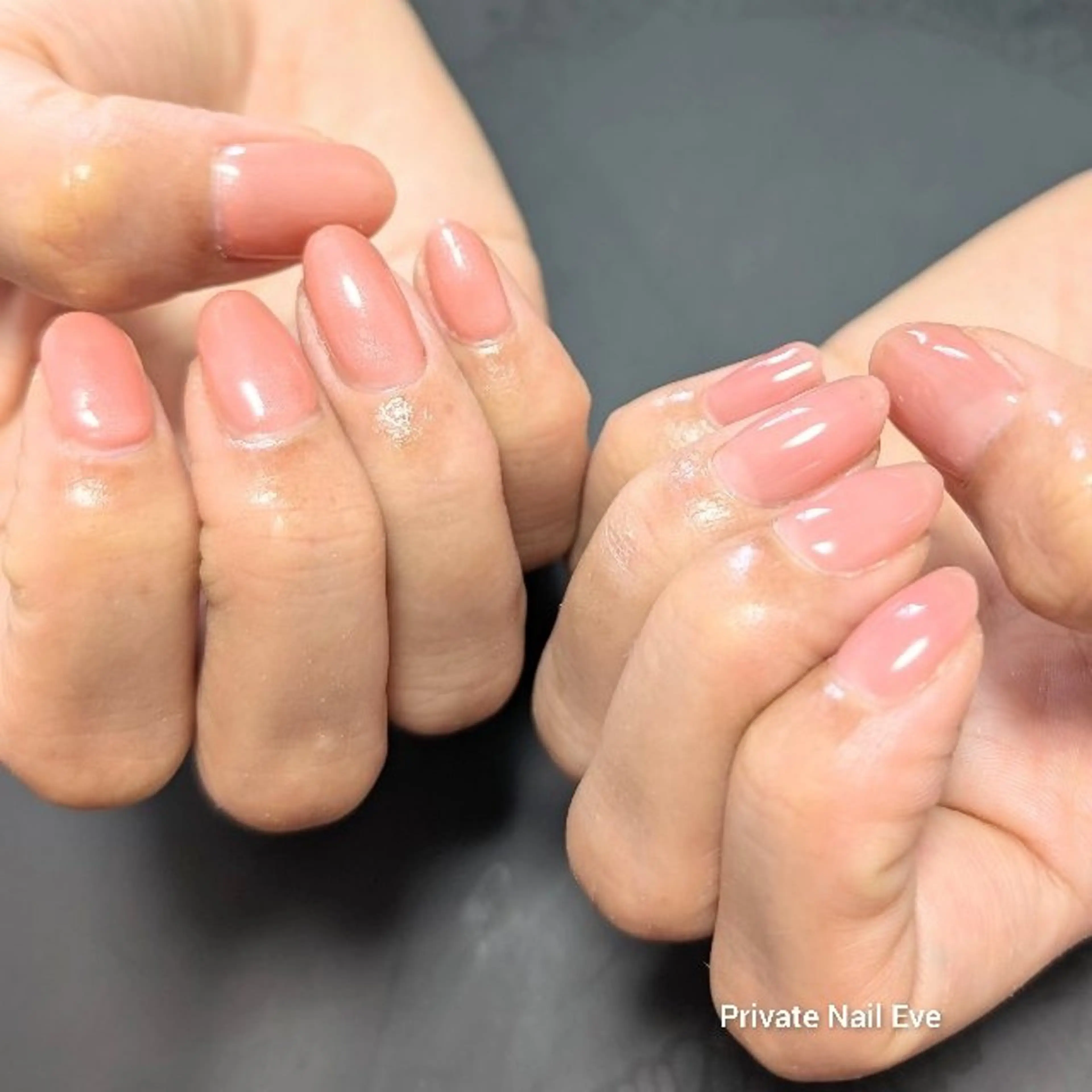 ネイル ワンカラーネイル ハンドネイル ネイル junkoのネイルデザイン