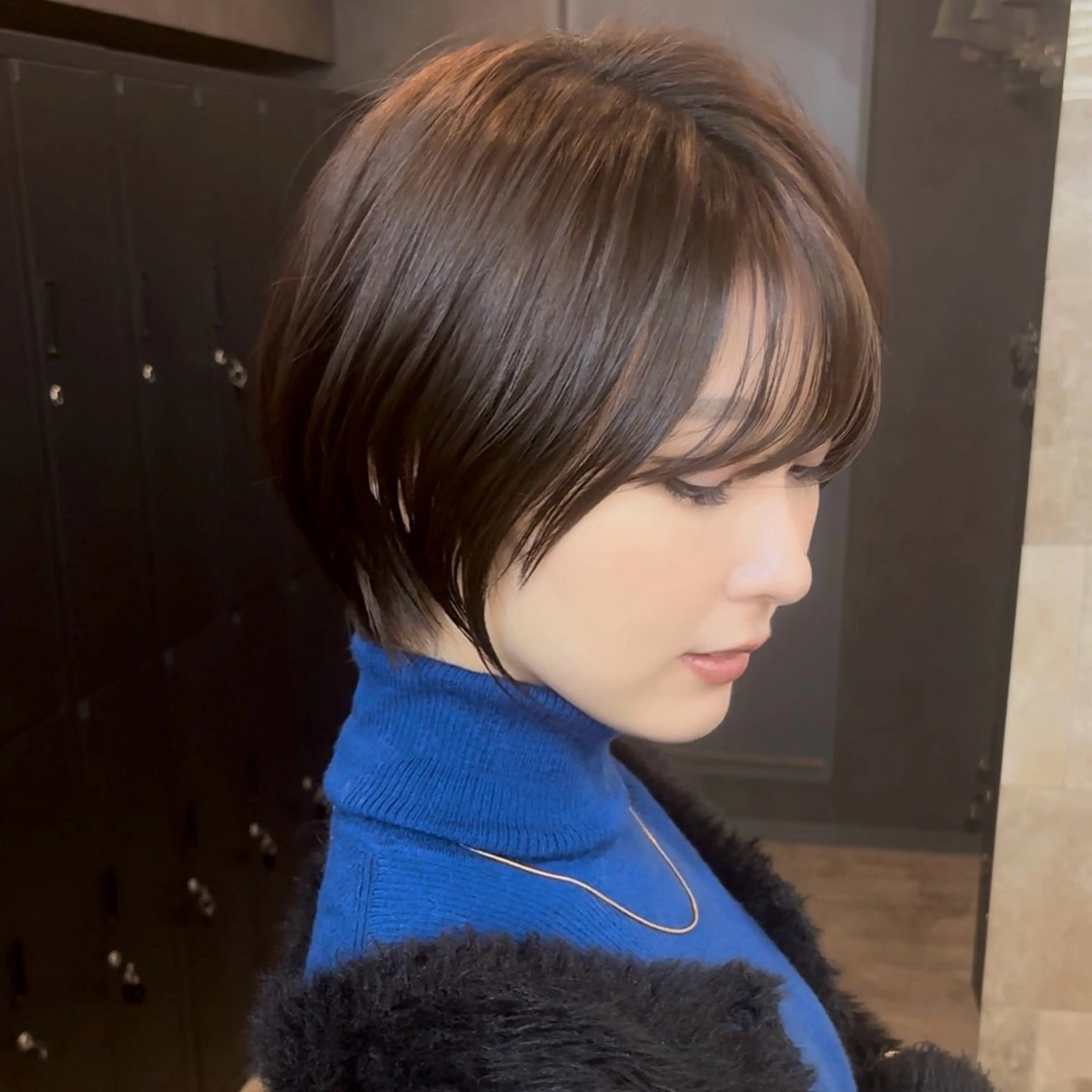 ショート ショート｜縮毛矯正 ｜へんとなのヘアスタイル