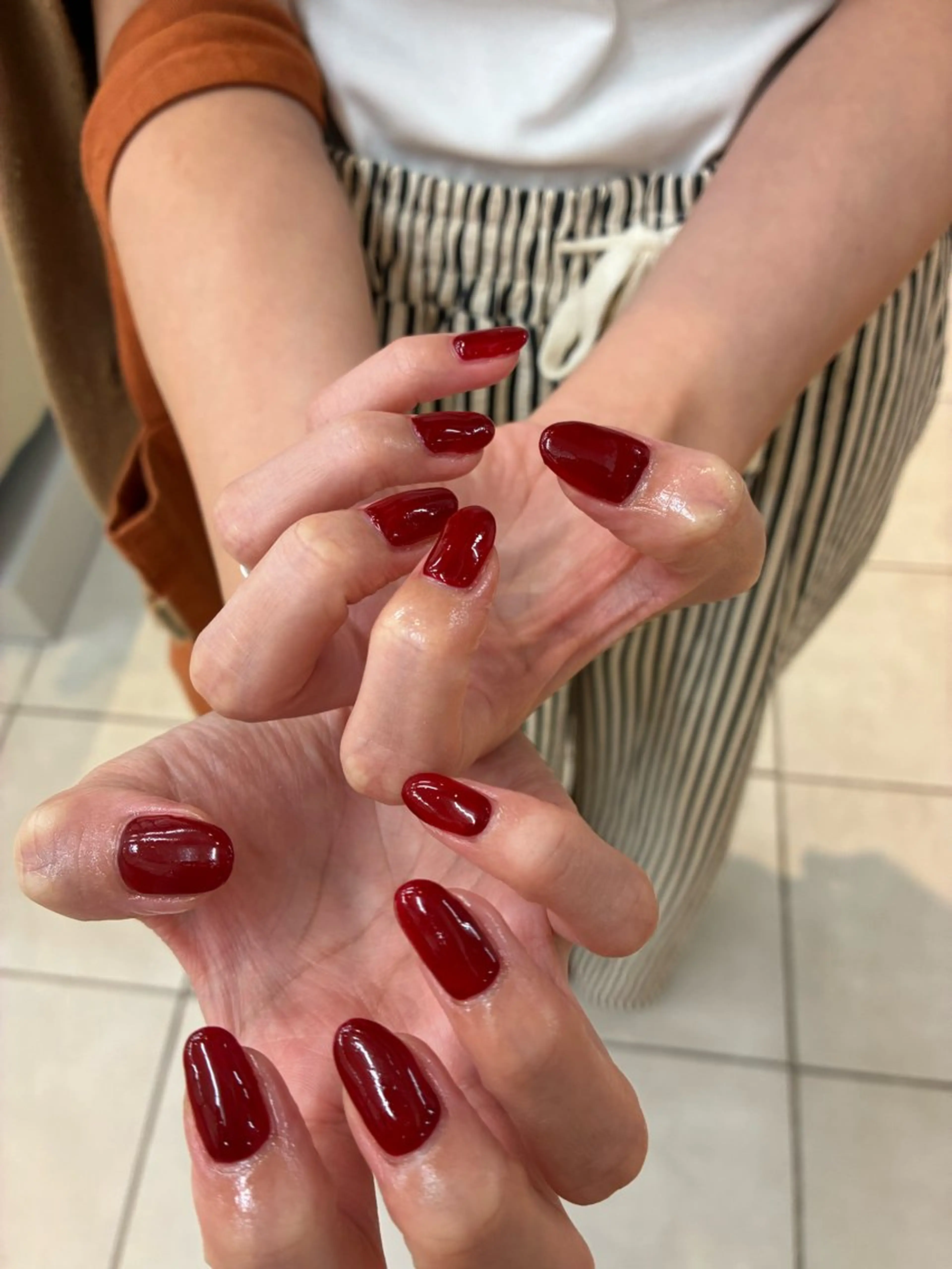 ネイル マットネイル DEE nail moekaのネイルデザイン