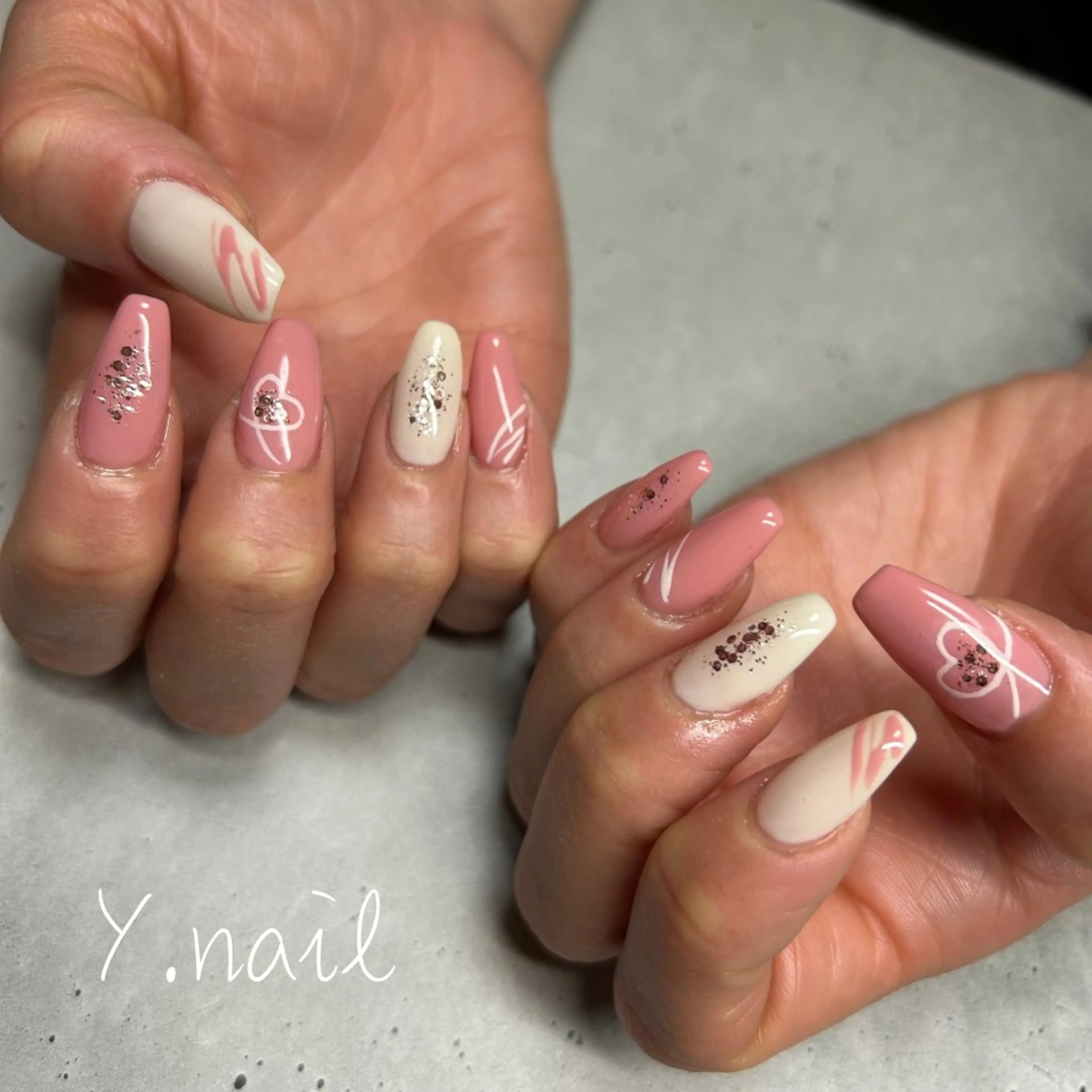 ネイル アートネイル Y. nailのネイルデザイン