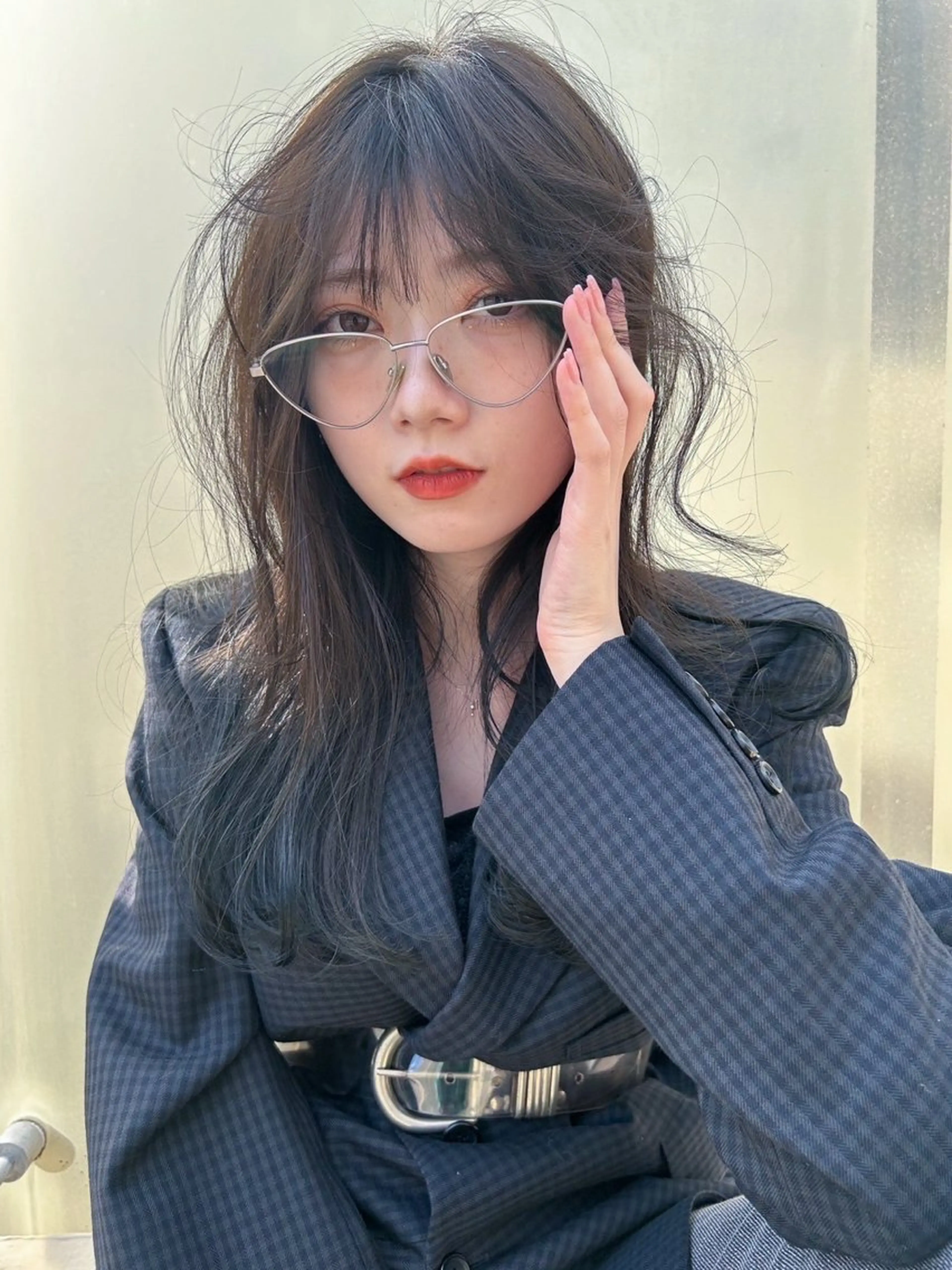 ロング カラー ヘアカラー ness🎖️ カミカリスマ受賞のヘアスタイル