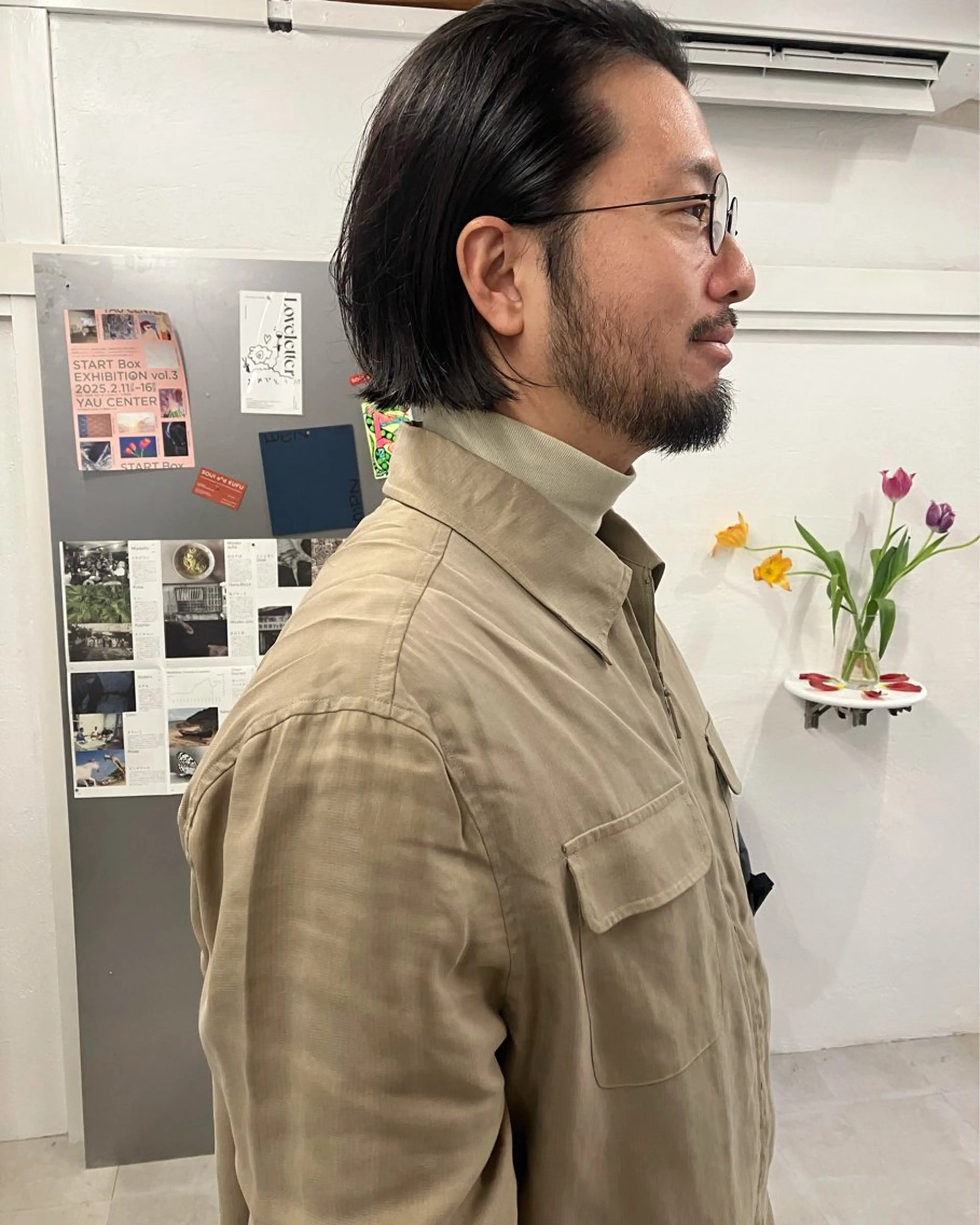 メンズ 似合わせカットカラー 👩MINAのヘアスタイル