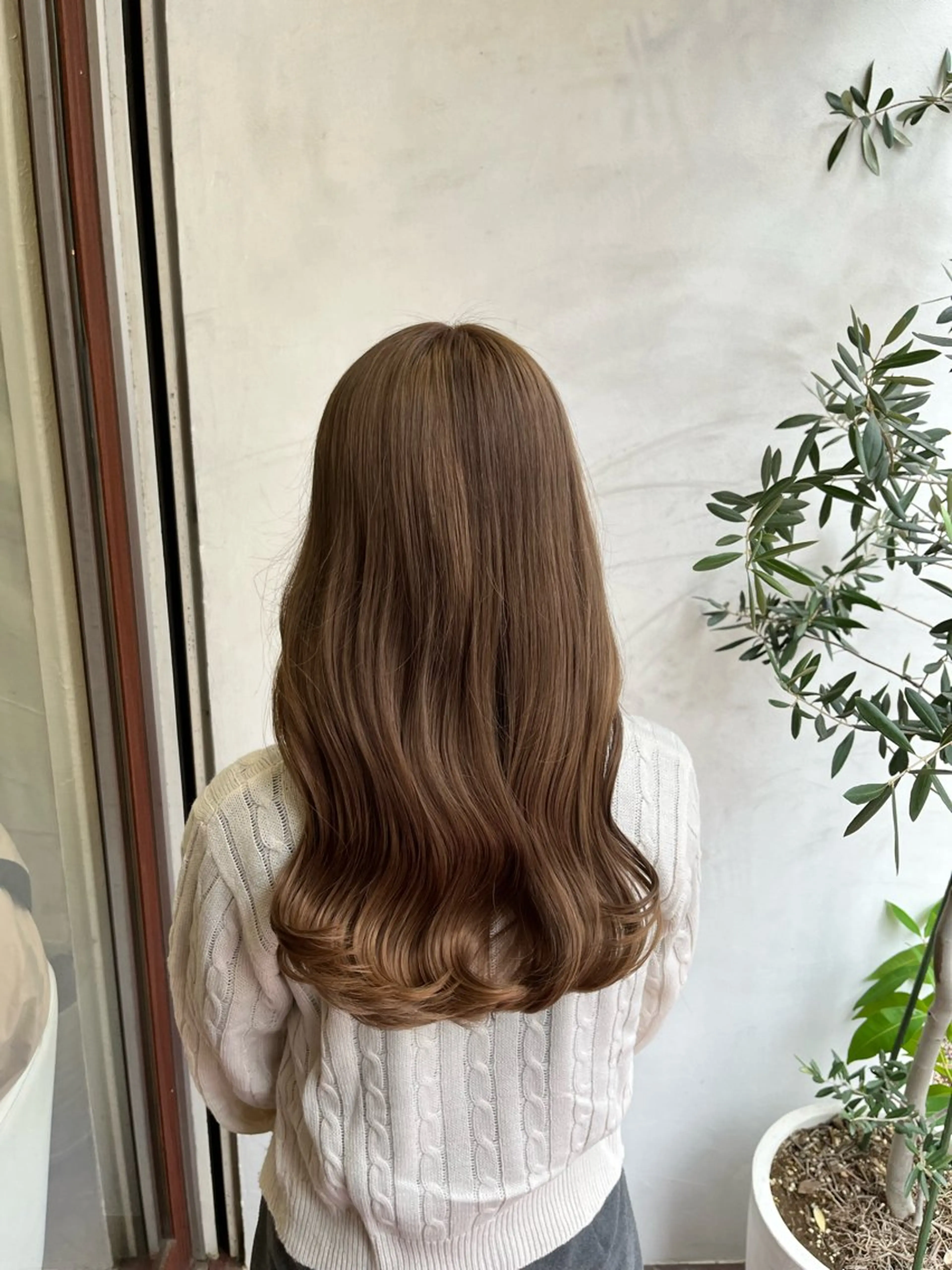 ロング カラー ダブルカラー インナーカラー 髪質改善 ヘアカラー トリートメント ヘッドスパ 🫧艶髪デザイナー 🫧白石航汰のヘアスタイル