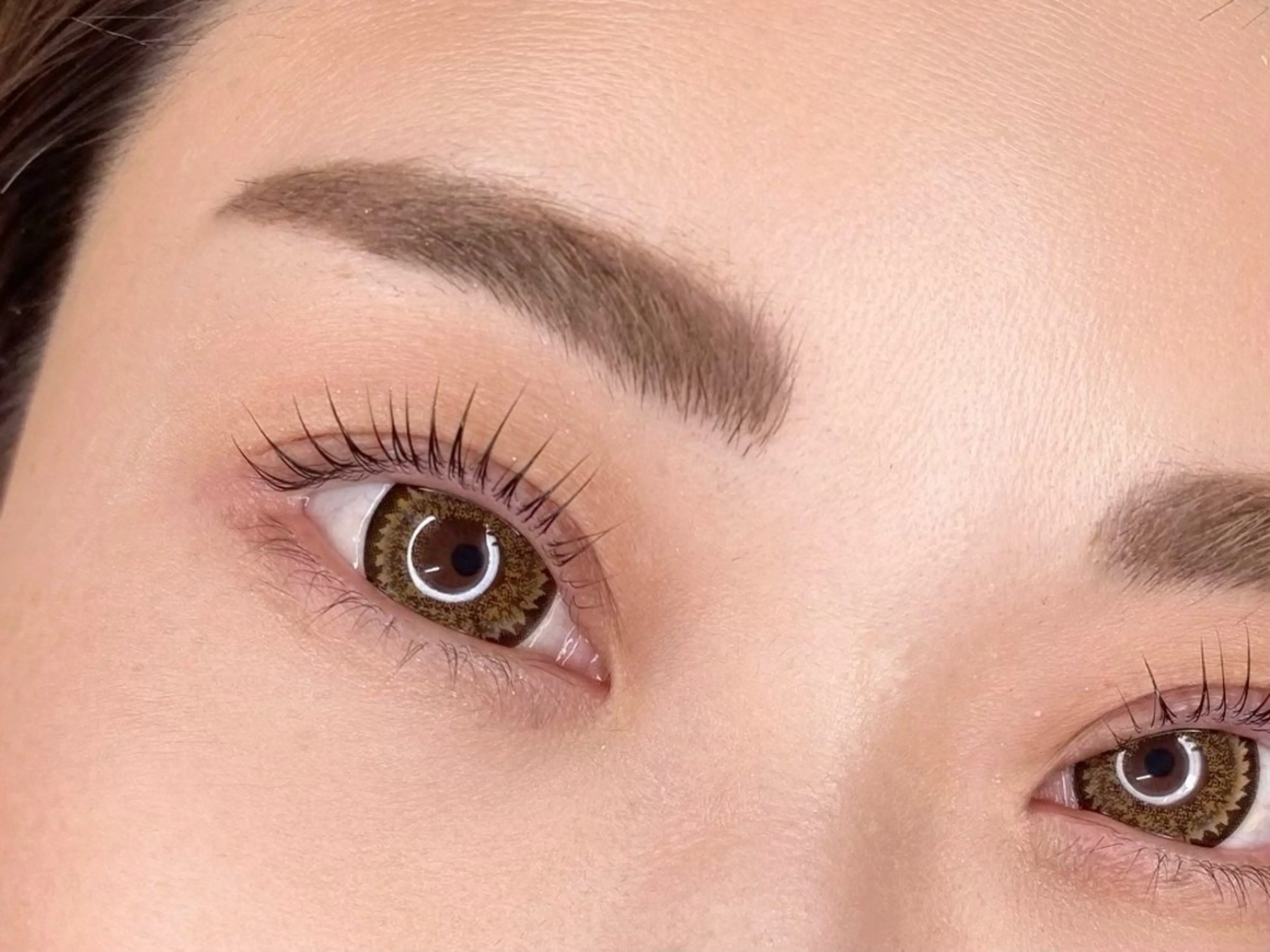 【eye perm】まつ毛パーマの写真