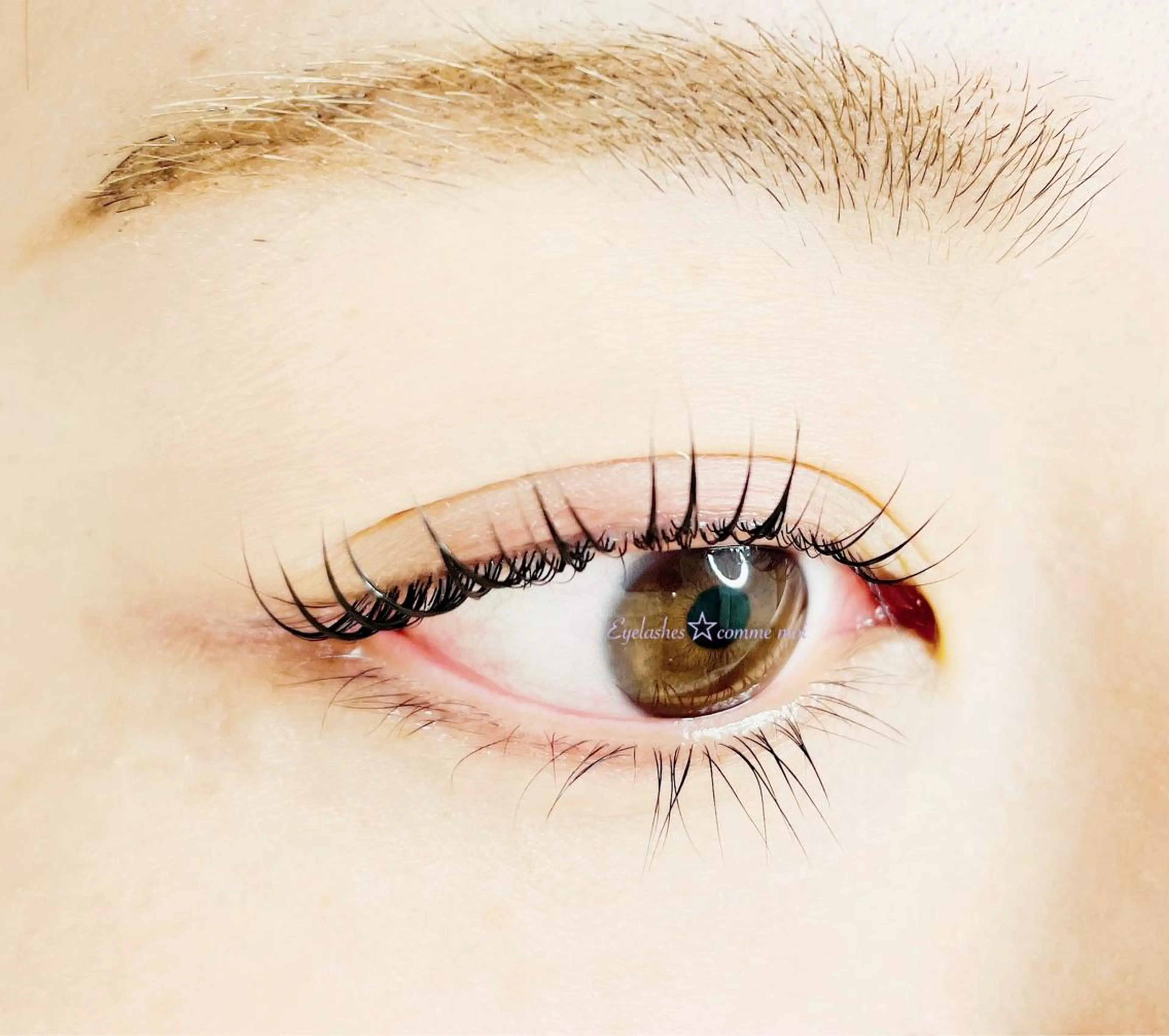 ☆美容成分たっぷりまつげパーマの写真