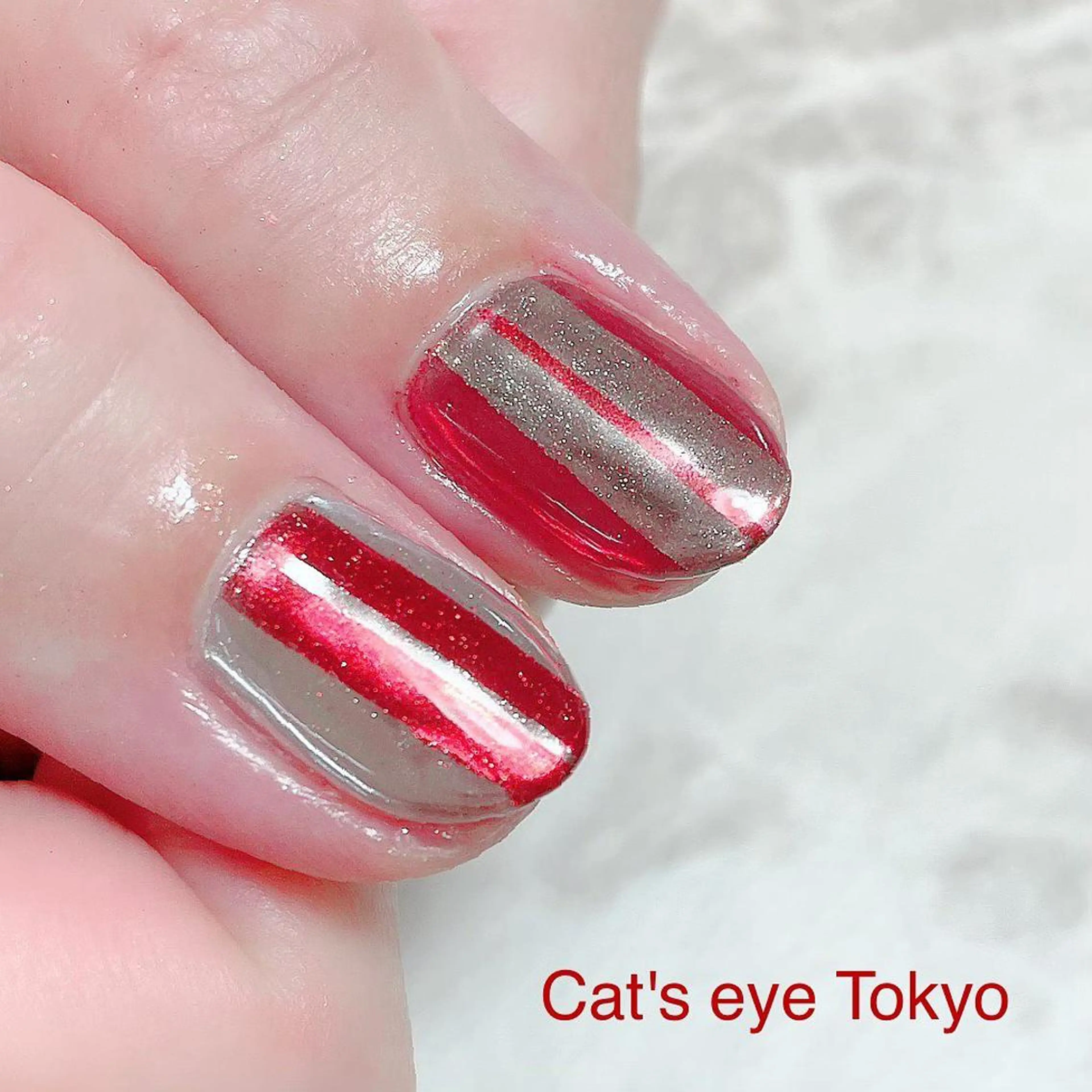ネイル マツエク・マツパ Cat's eye TOKYO 新宿店のネイルデザイン