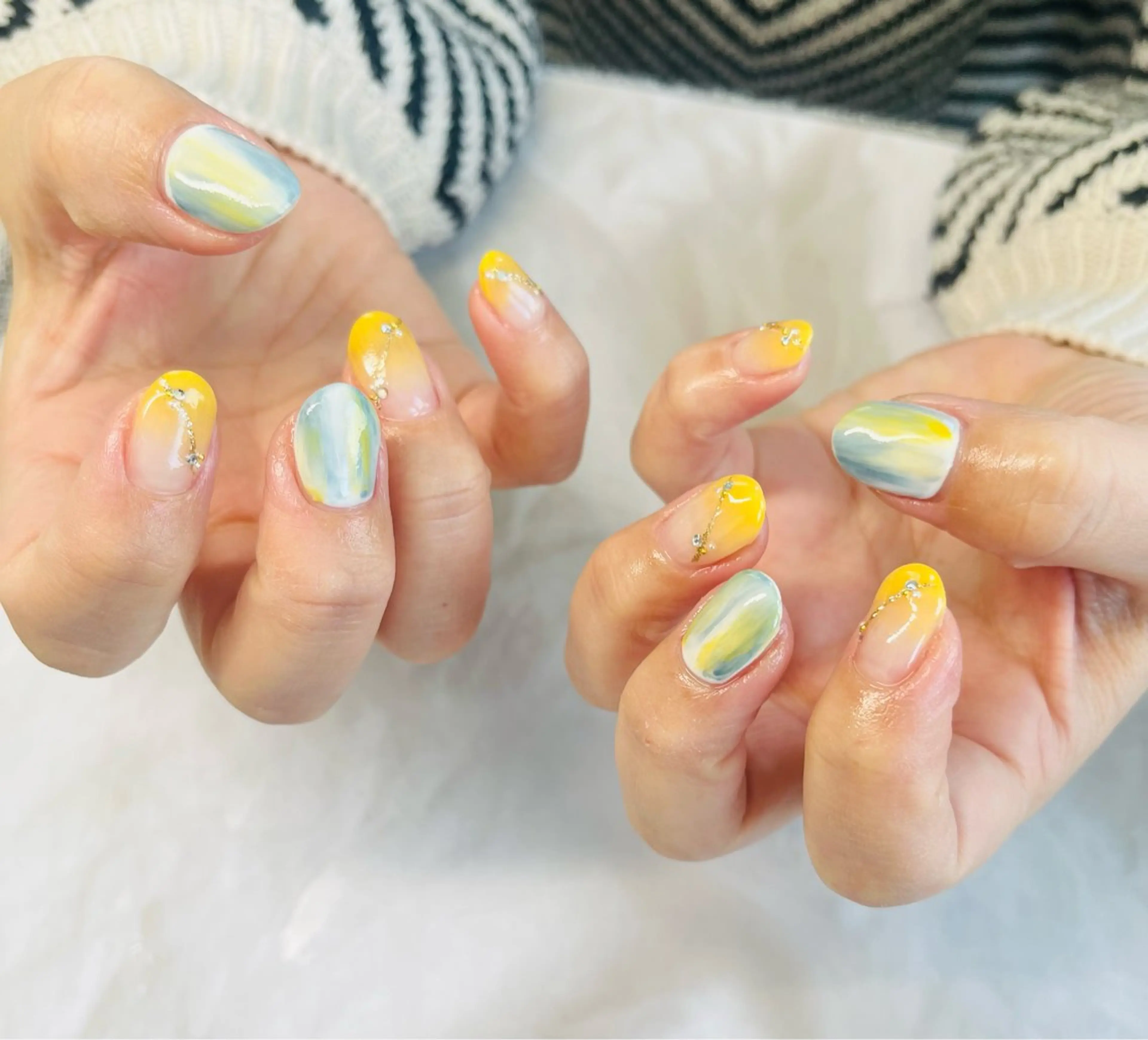ネイル Briwa✨nail 💅enoi ❤︎のネイルデザイン
