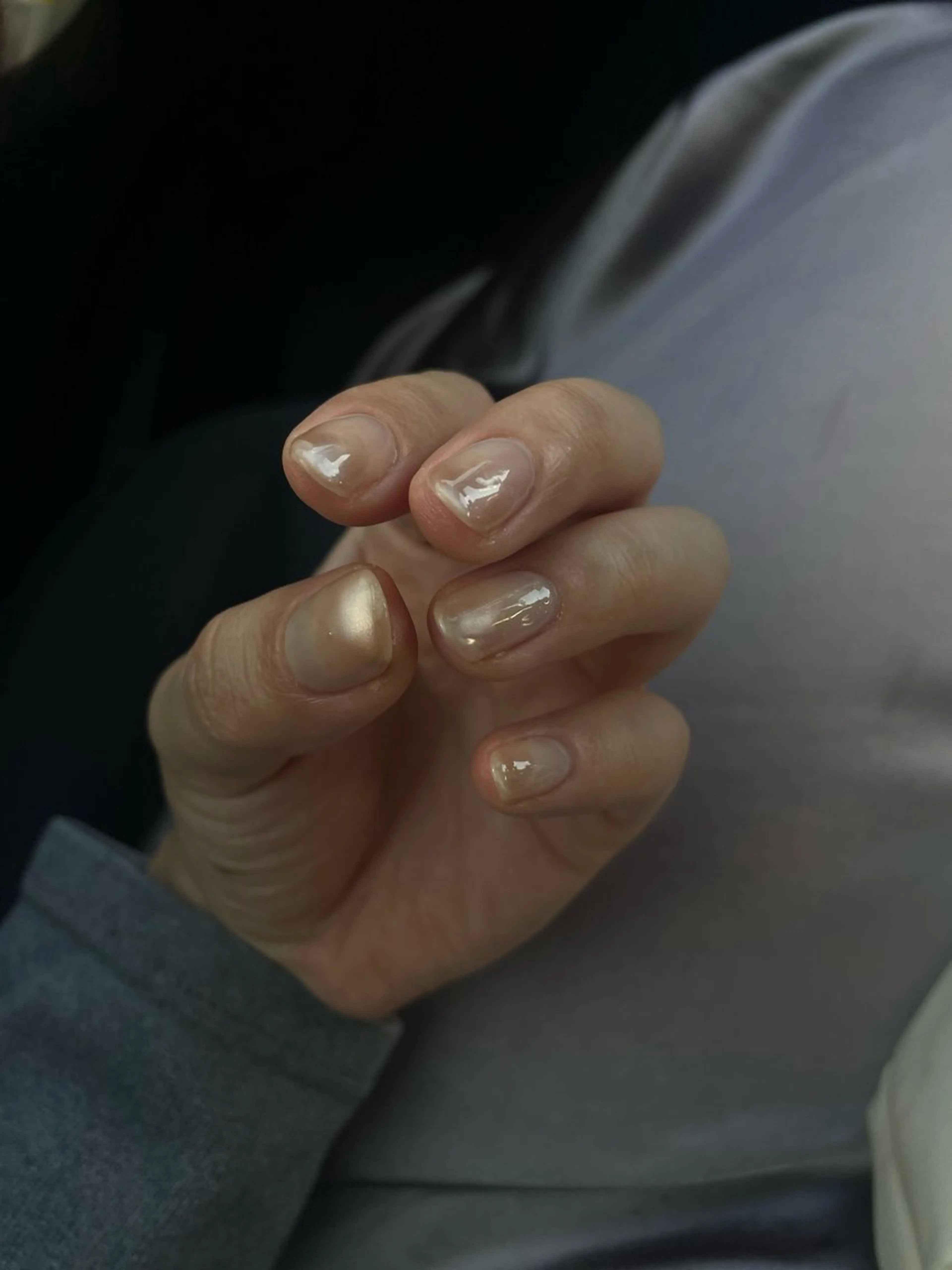 ネイル マグネットネイル Nail salon Relum所属・小林 珠莉のネイルデザイン
