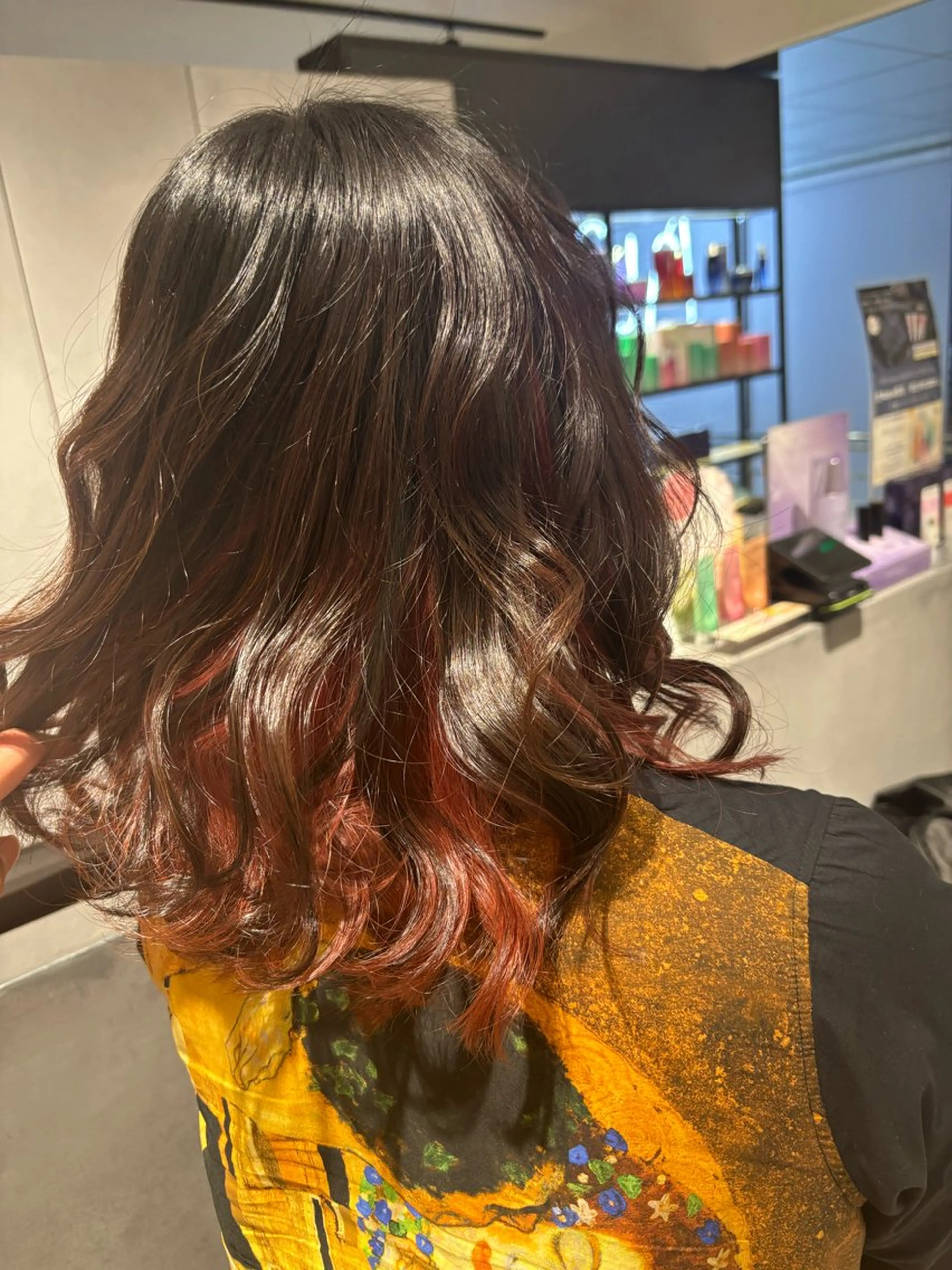 カラー インナーカラー ヘアカラー Hair Make AIR所属・久野 竜慈のヘアスタイル