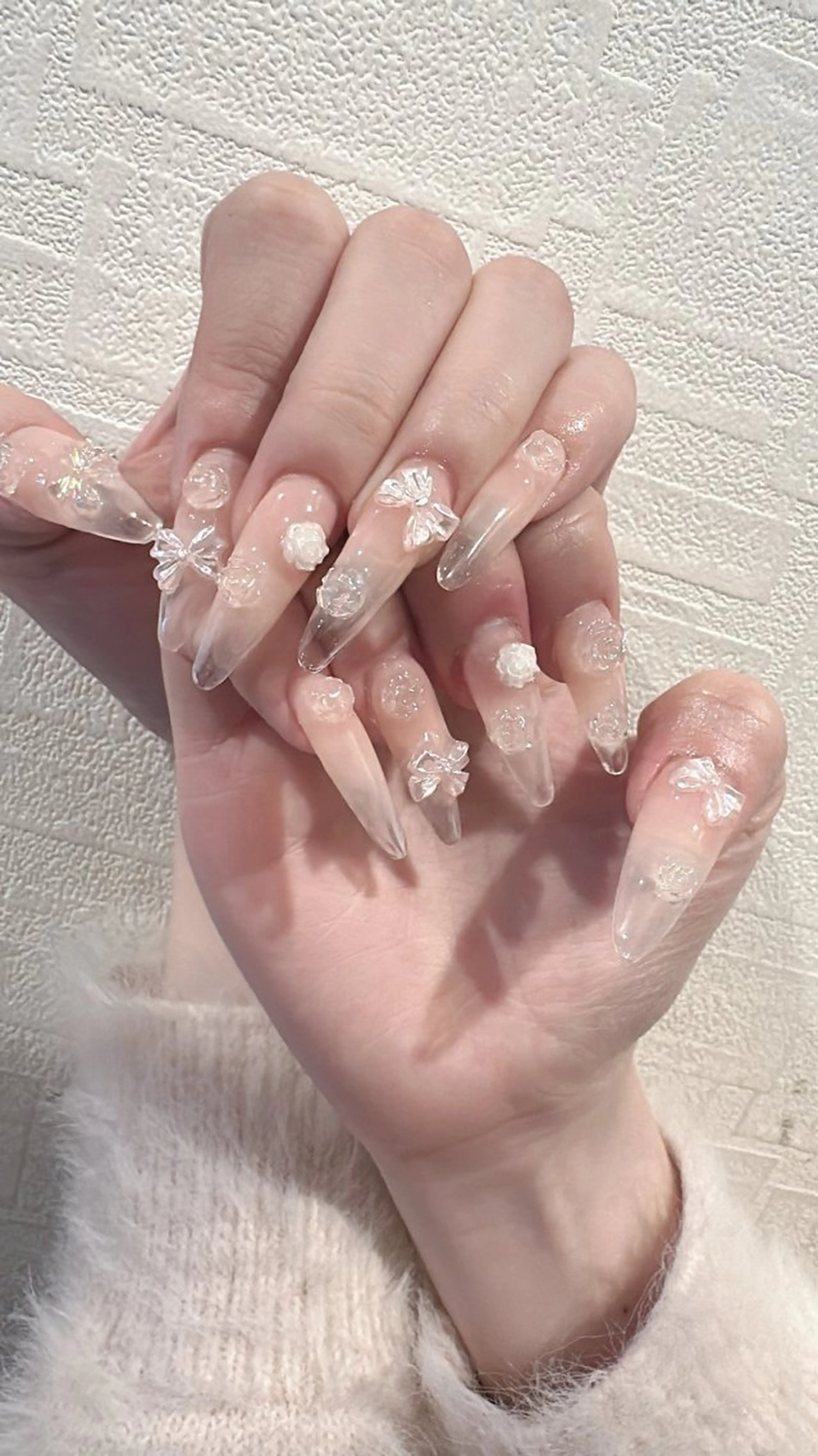 ネイル ハンドネイル ゆりか スカルプ専門店のネイルデザイン