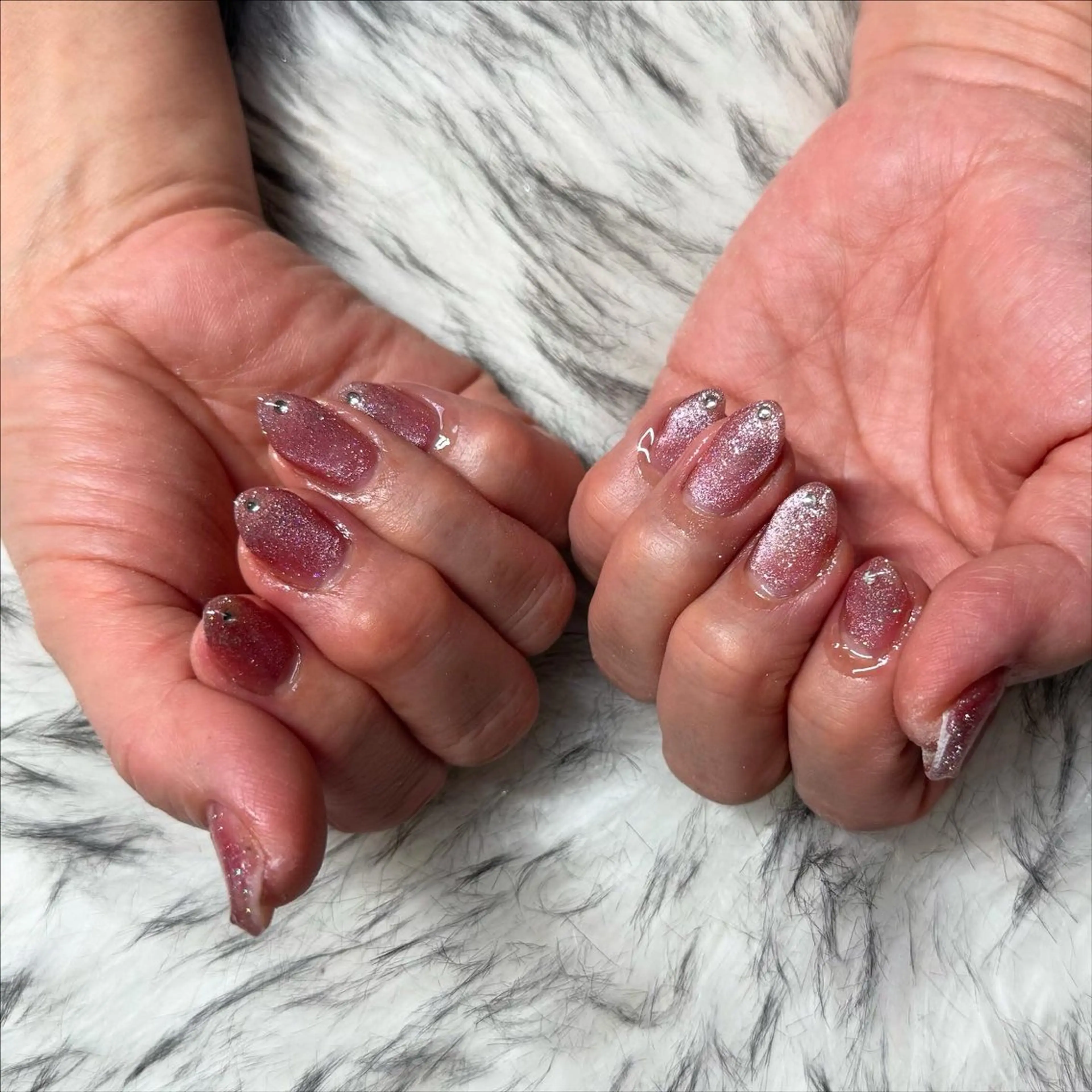 ミディアム ハンドネイル mao .のネイルデザイン