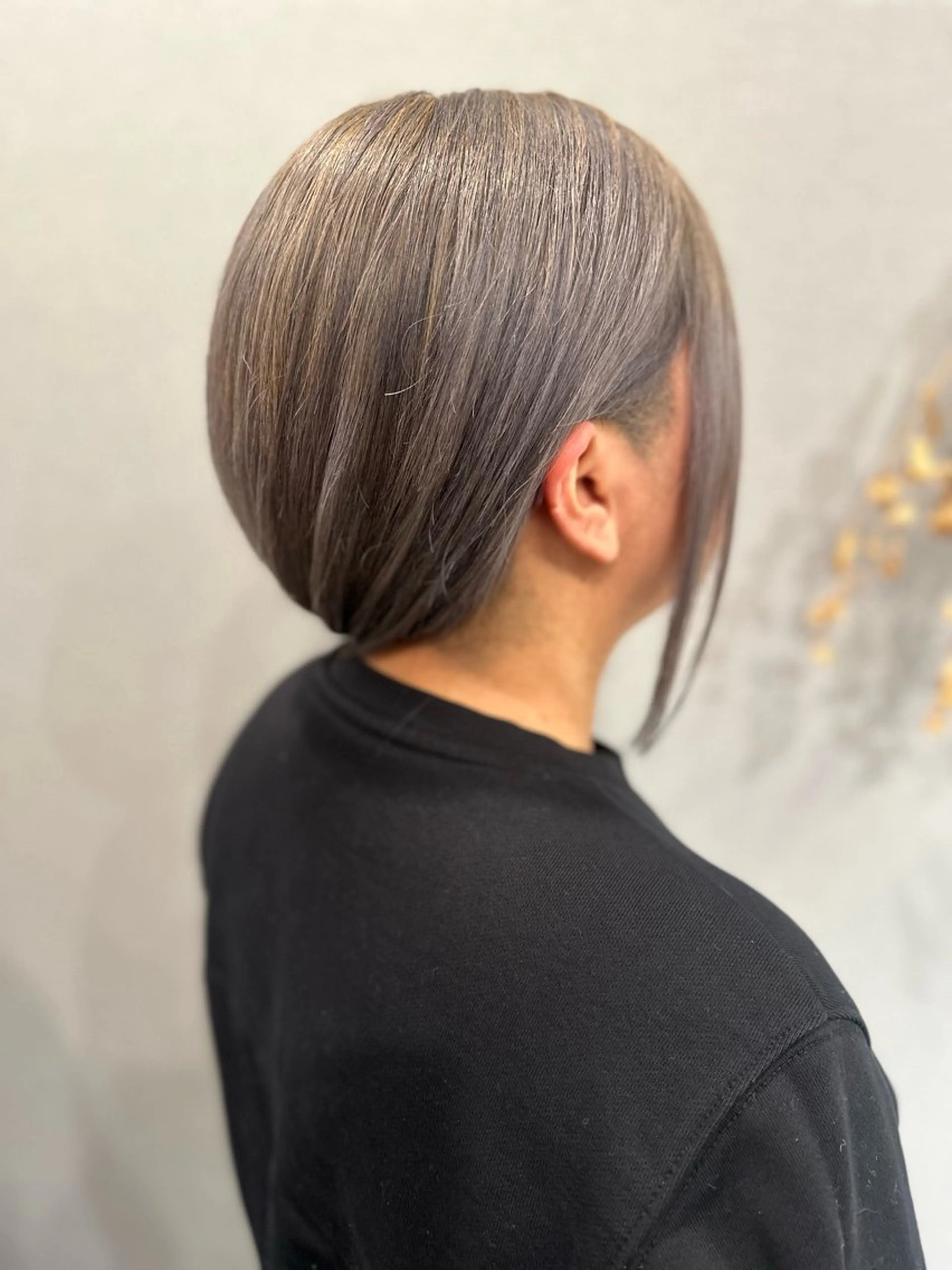 ロング カラー カット ヘアカラー K Harukaのヘアスタイル