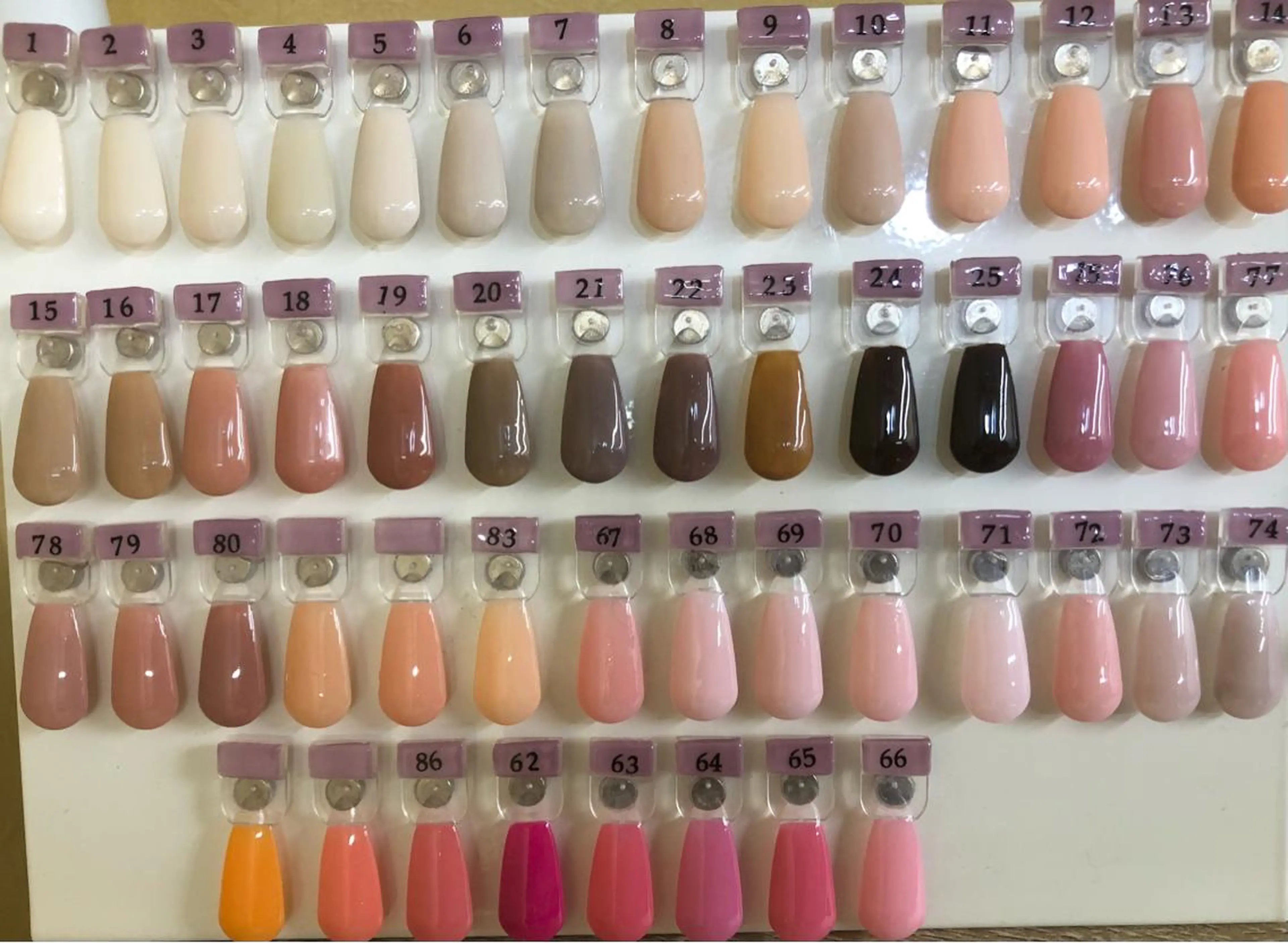 ネイル ツカモト エリコのネイルデザイン