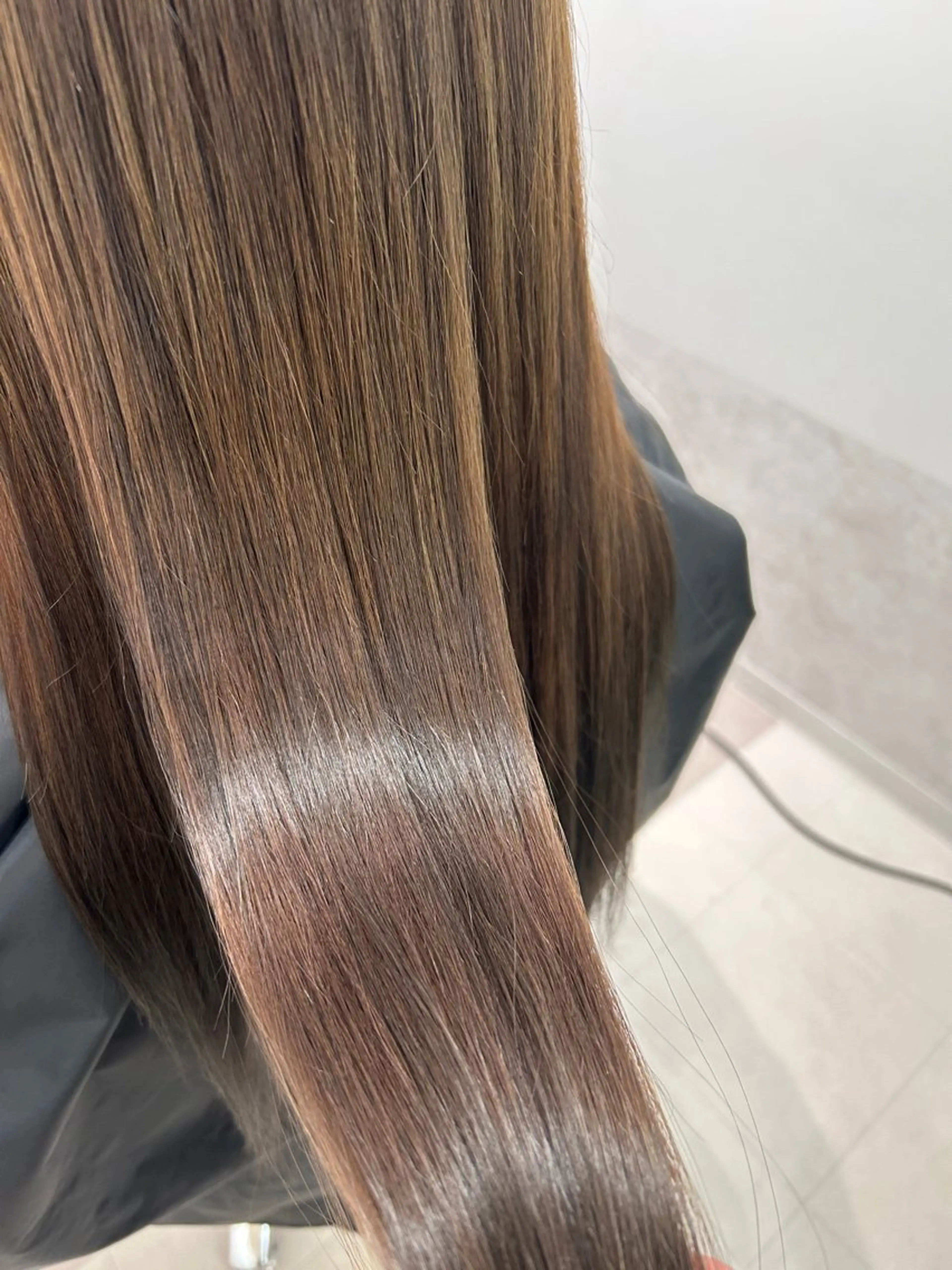 カラー ヘアカラー リリ カのヘアスタイル