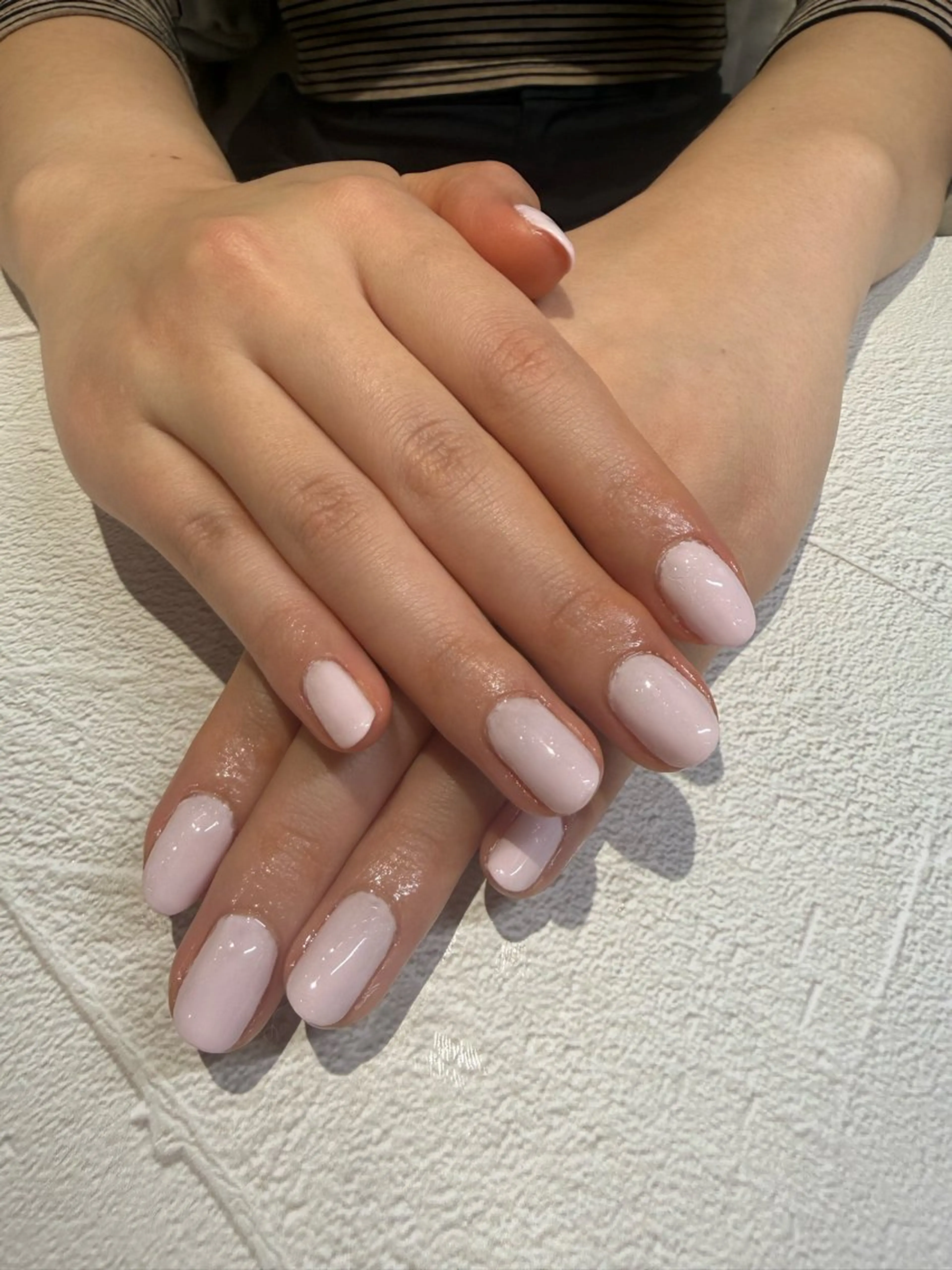 ネイル ワンカラーネイル ASANA (hosaka)のネイルデザイン