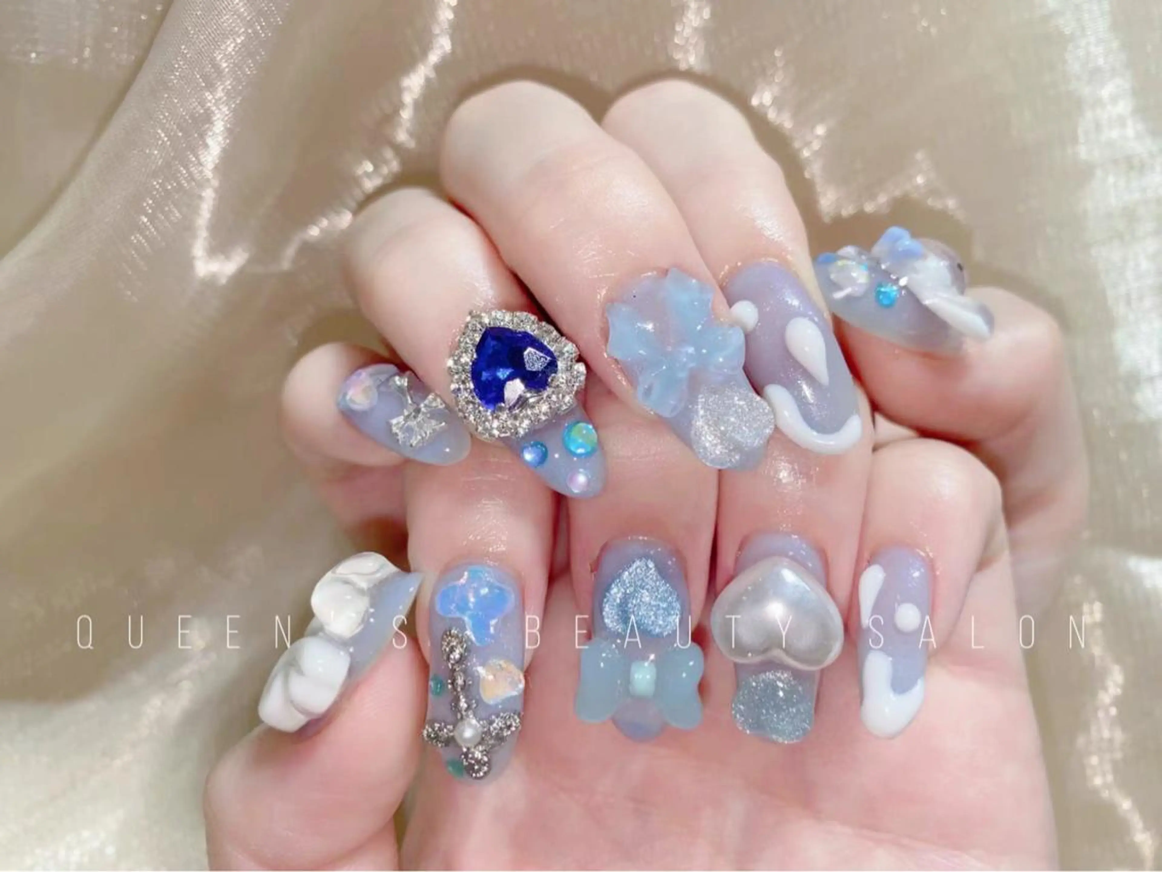 ネイル Queen’s 歌舞伎町店のネイルデザイン