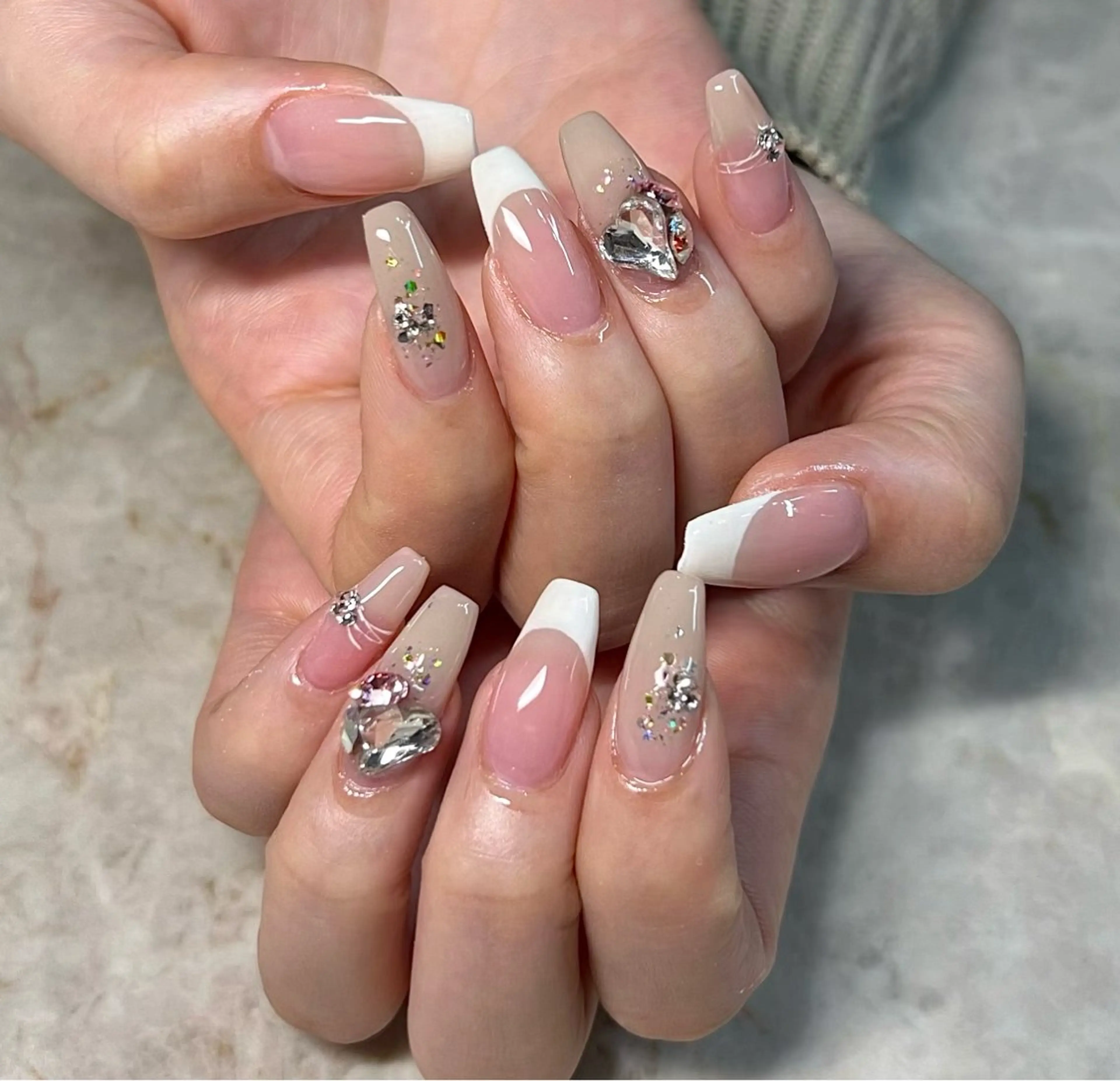 ネイル ハンドネイル 鶴田୨ৎmaison de NALIのネイルデザイン