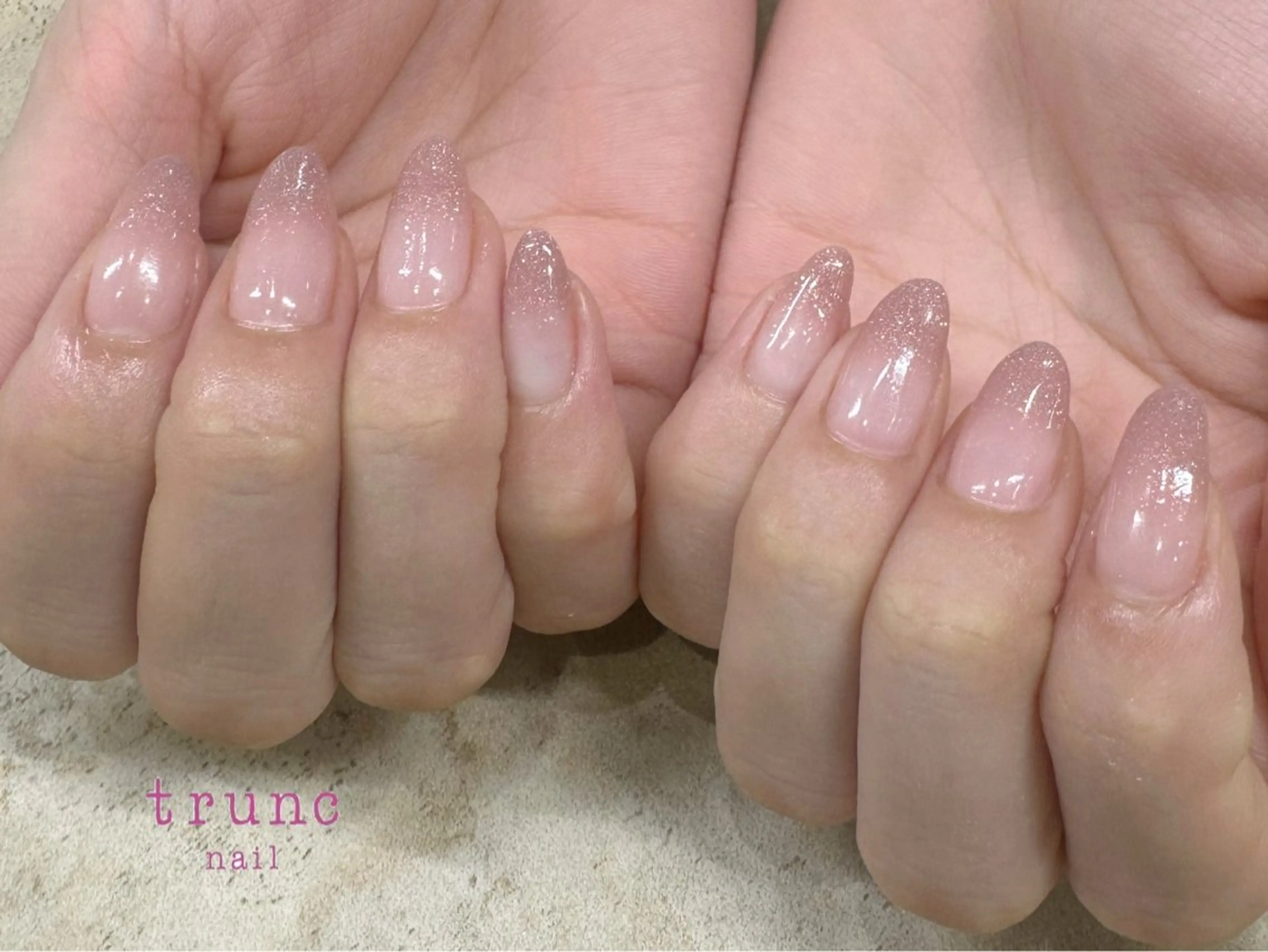 ネイル trunc nail 鈴木のネイルデザイン