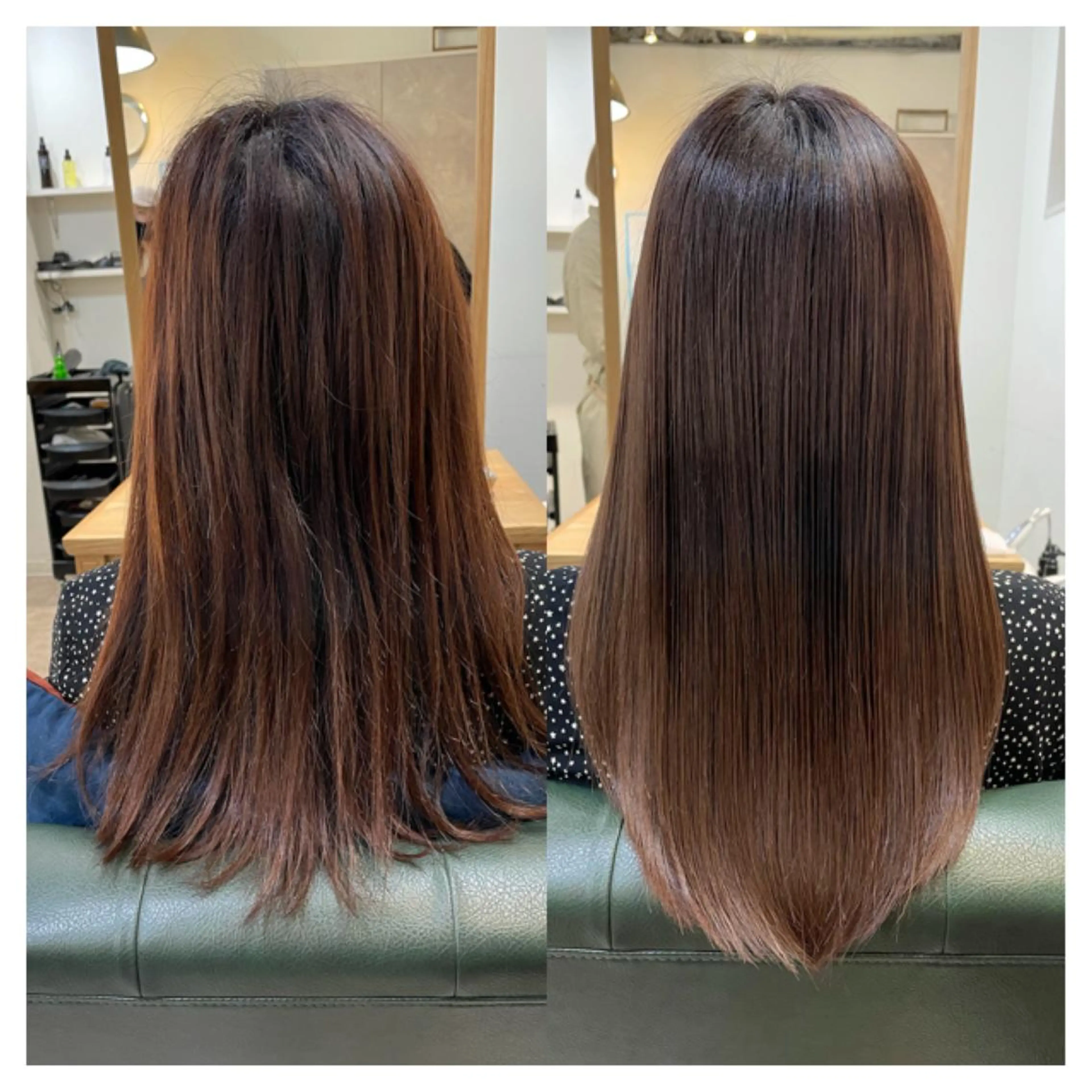 ロング カット トリートメント 村山 茉衣のヘアスタイル