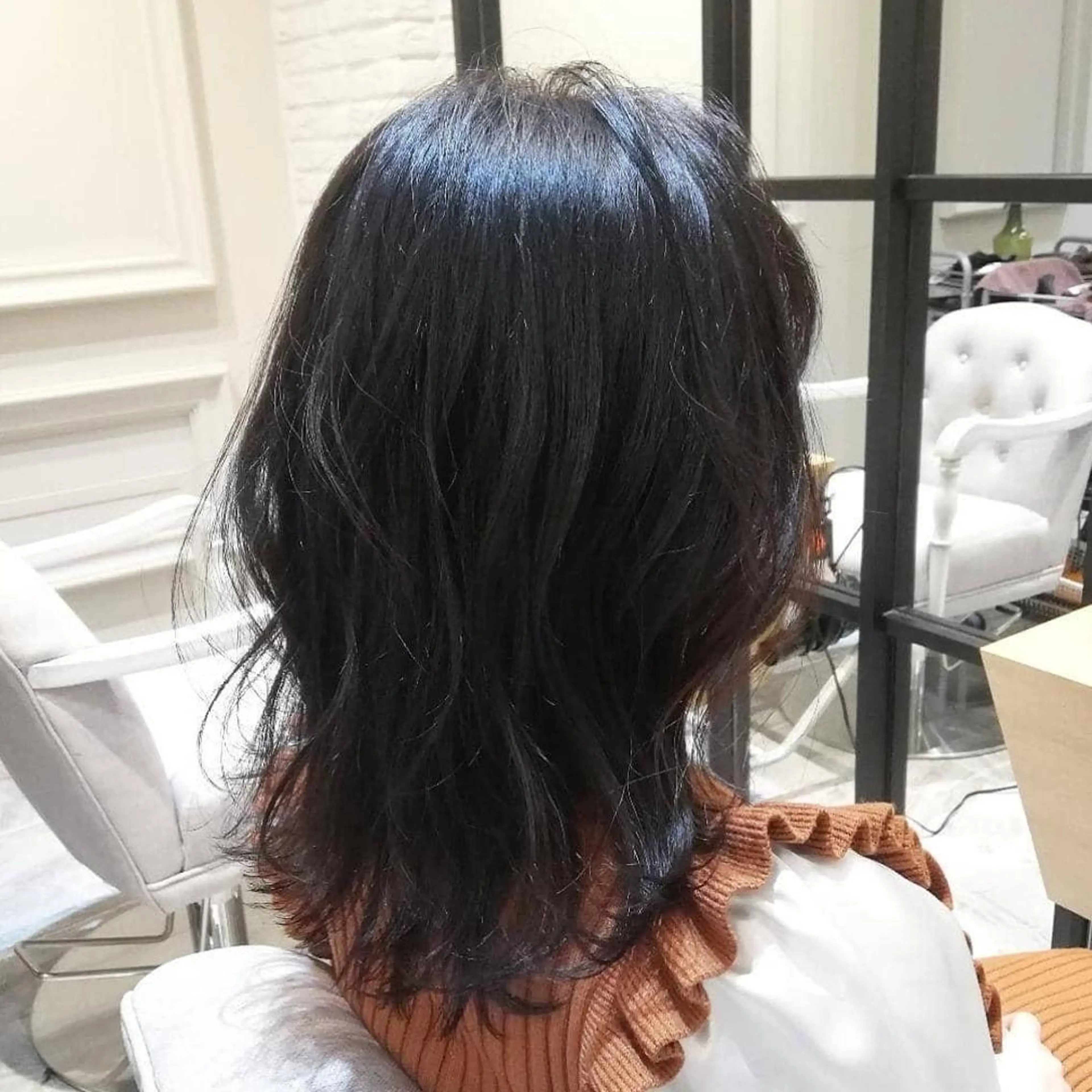 ミディアム ミディアムレイヤー レイヤーカット AUBE HAIR shinjuku所属・🌺夏の褒められヘア 🌺 NAO のヘアスタイル