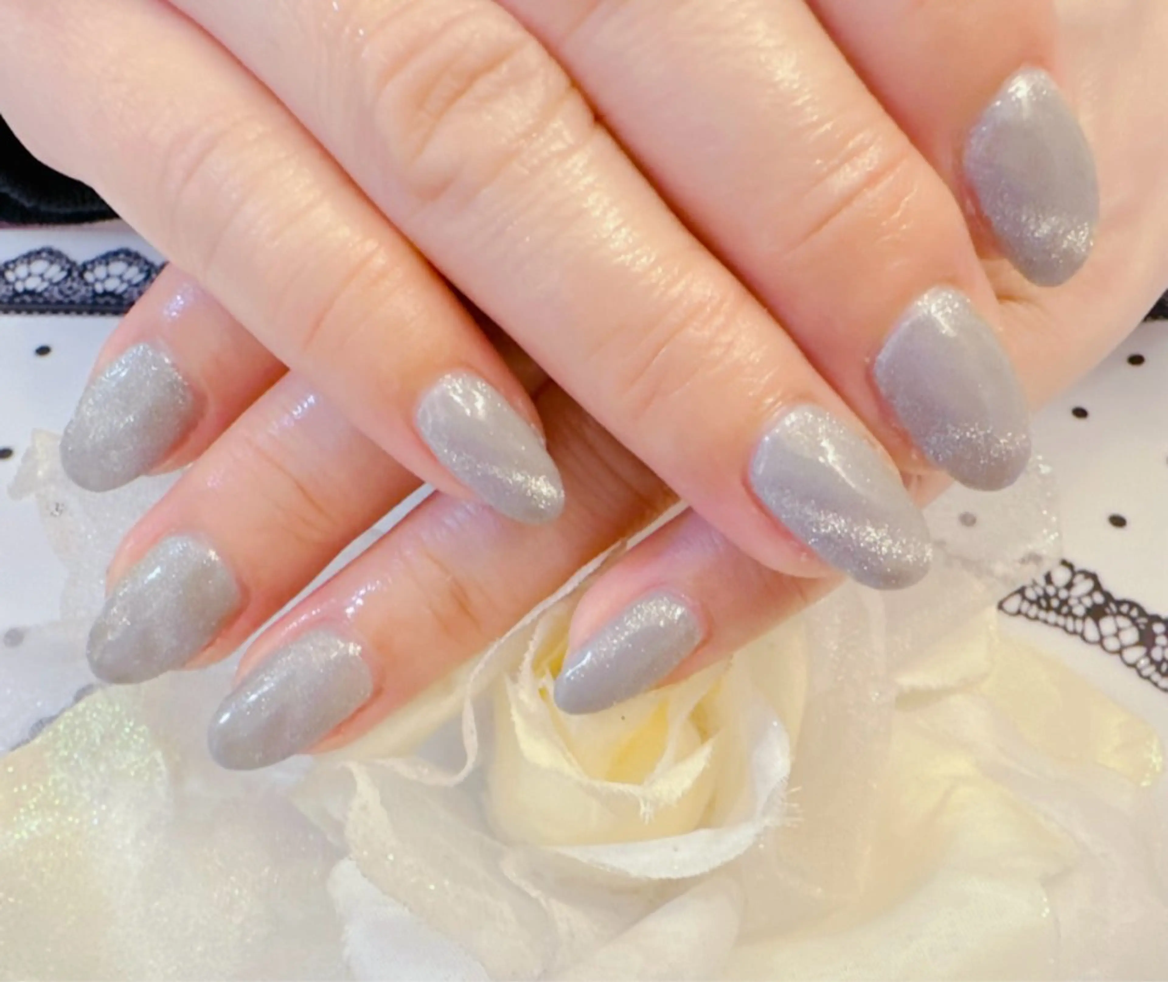 ネイル マグネットネイル LUCIA(ルシア）所属・LUCIA 南柏ネイルサロンのネイルデザイン