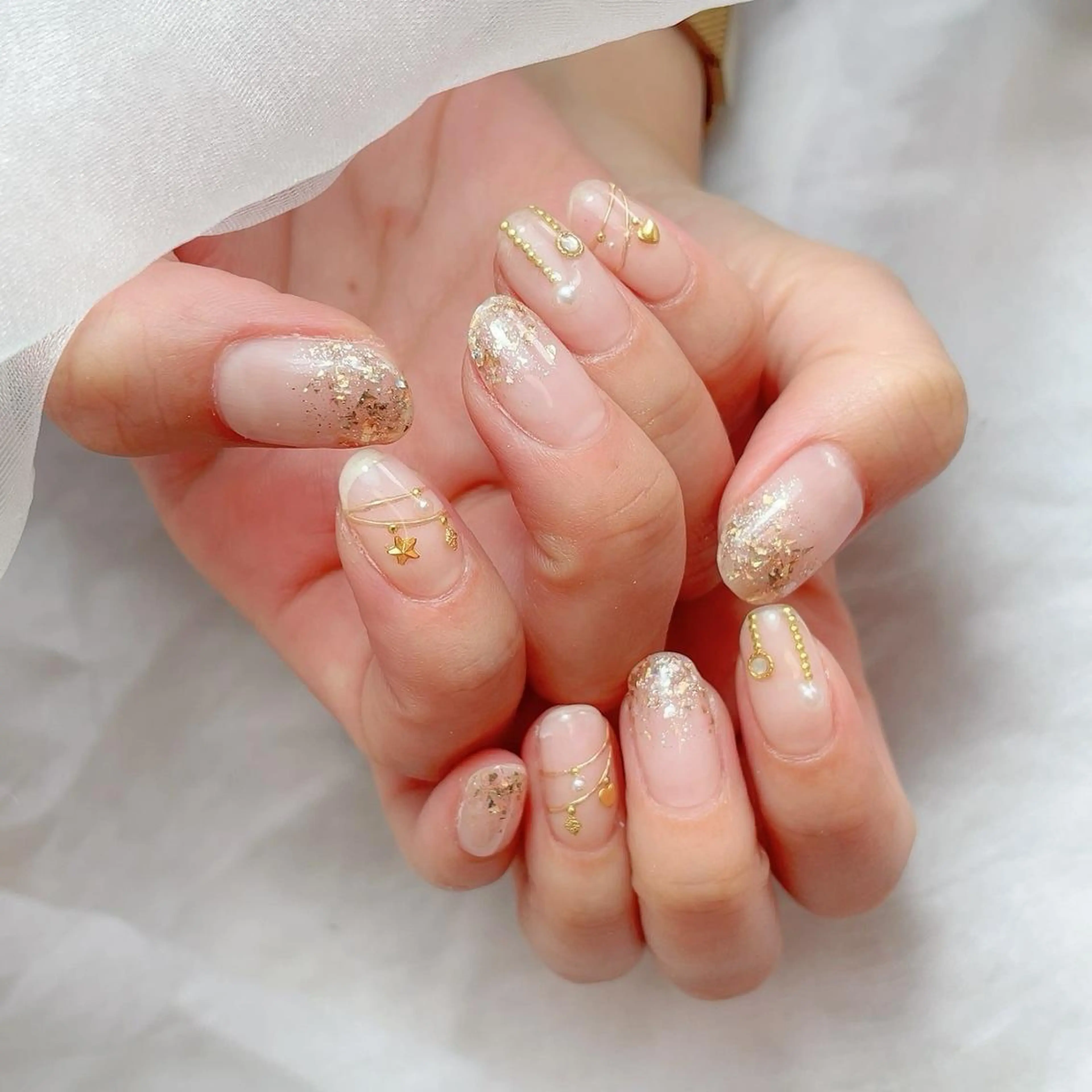 ネイル ハンドネイル 🌷Yun nail salon🌷のネイルデザイン