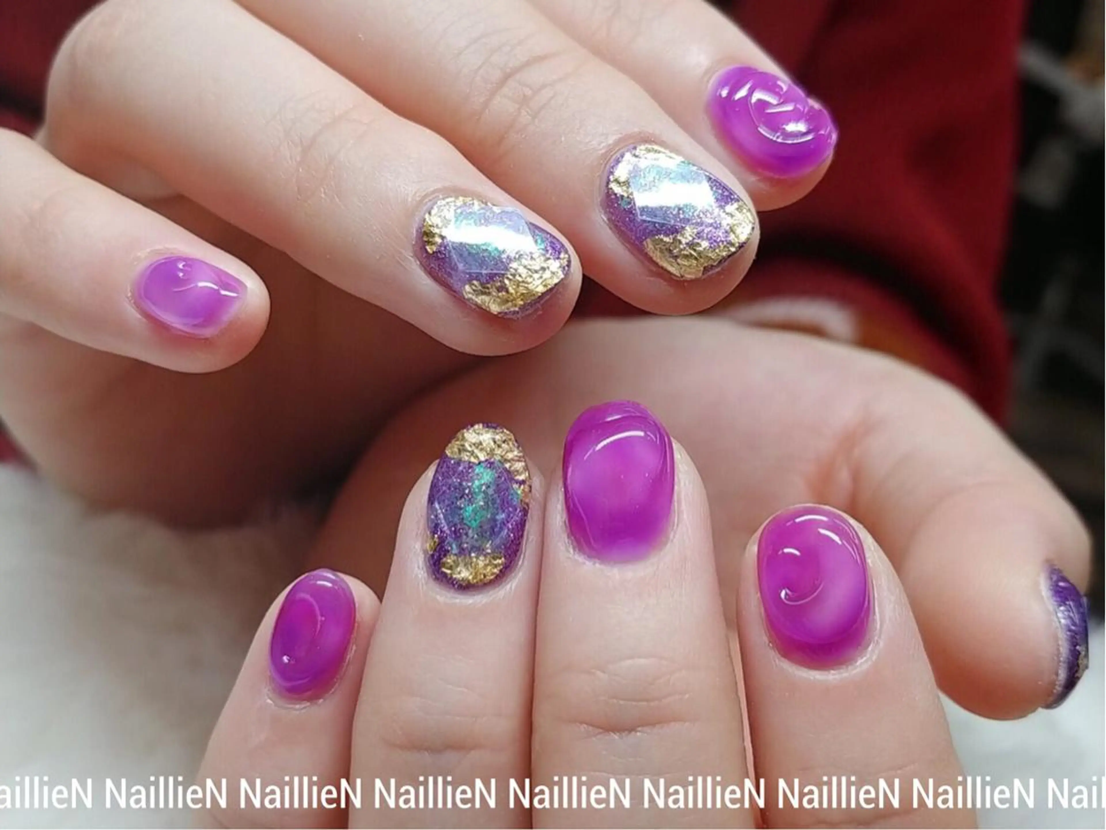 ネイル ハンドネイル Nail lieNのネイルデザイン