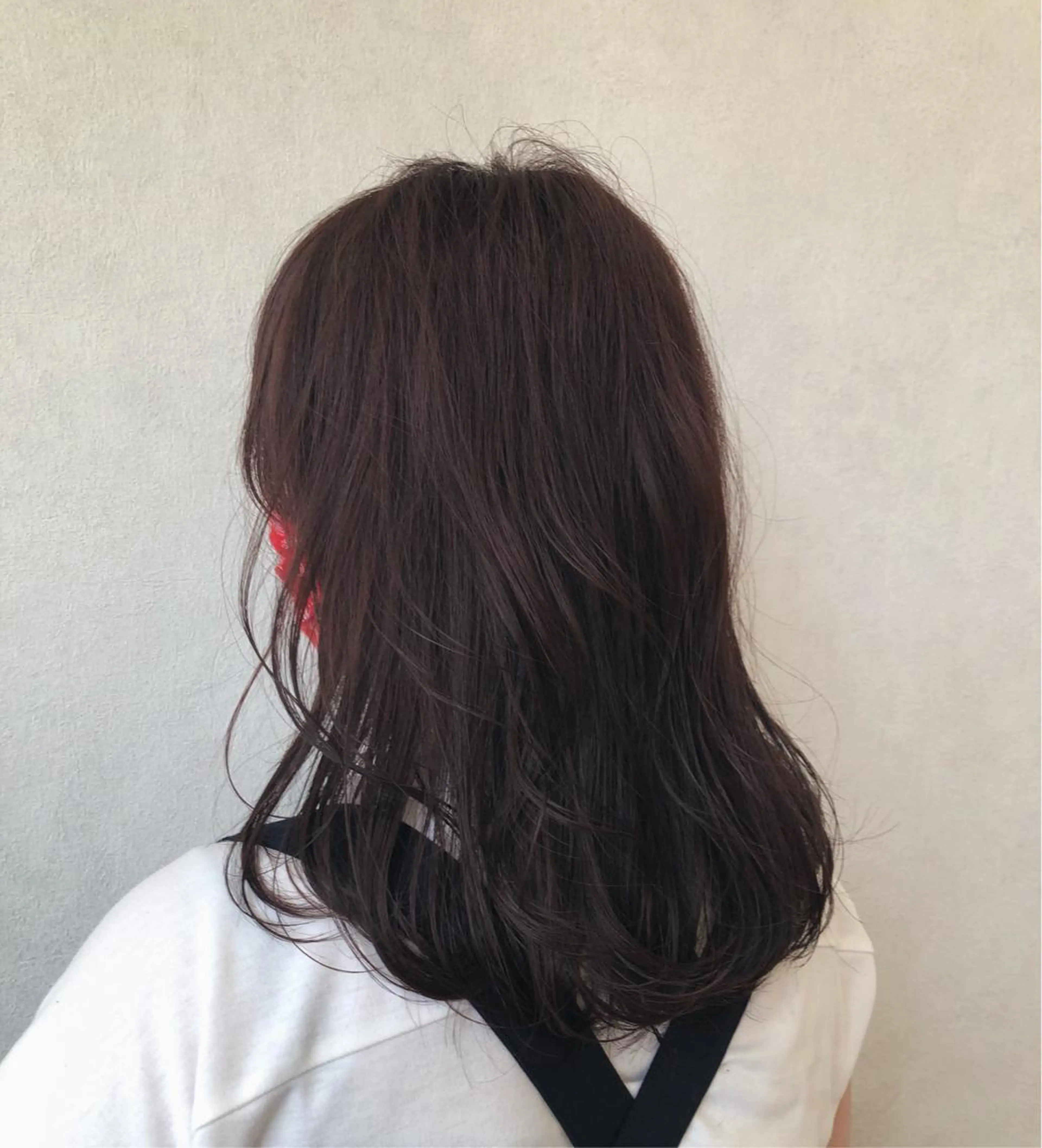 ロング カラー ピンクカラー ニュアンスカラー🫧 加納のヘアスタイル