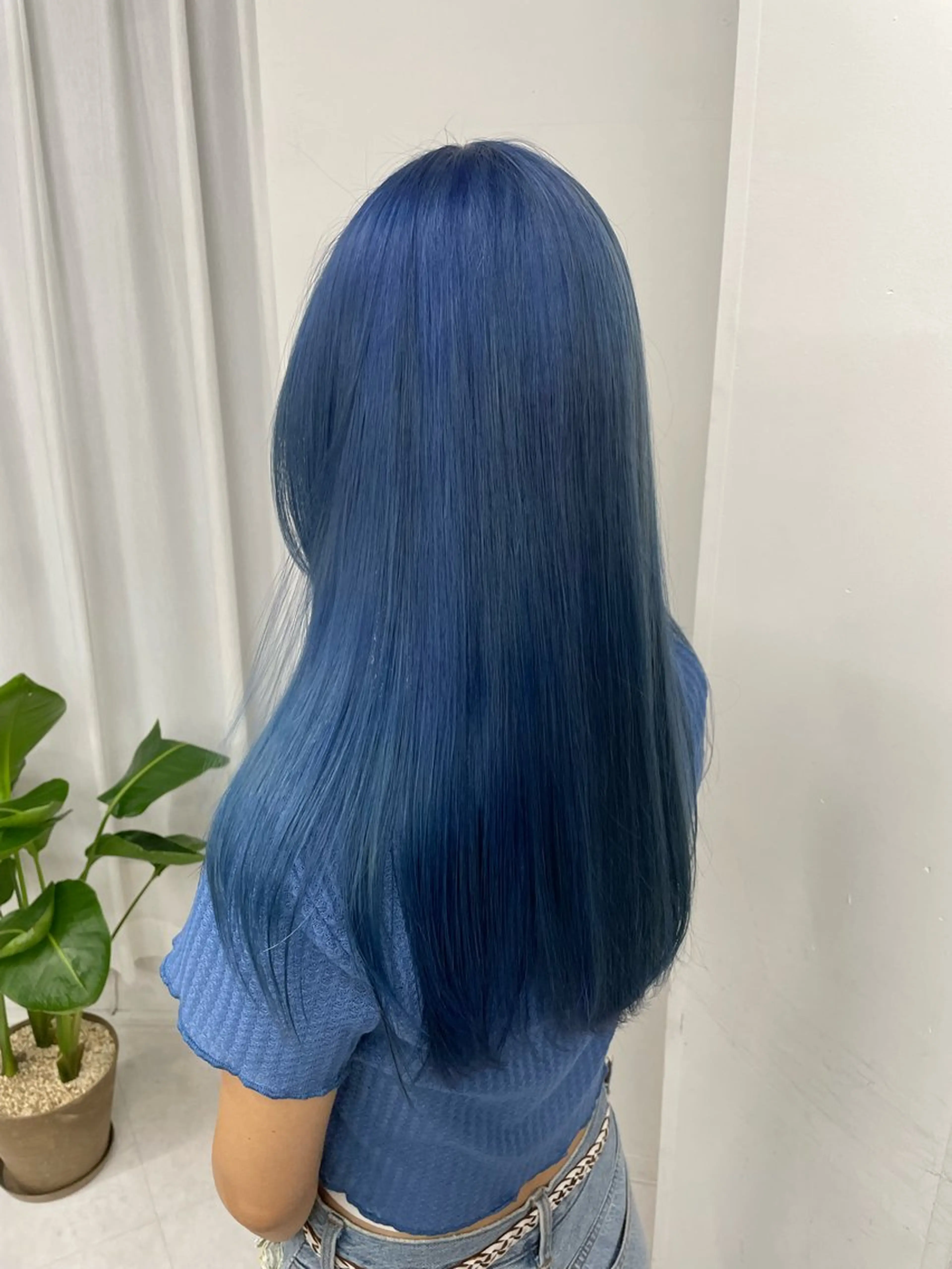 ロング よしかど こーしのヘアスタイル