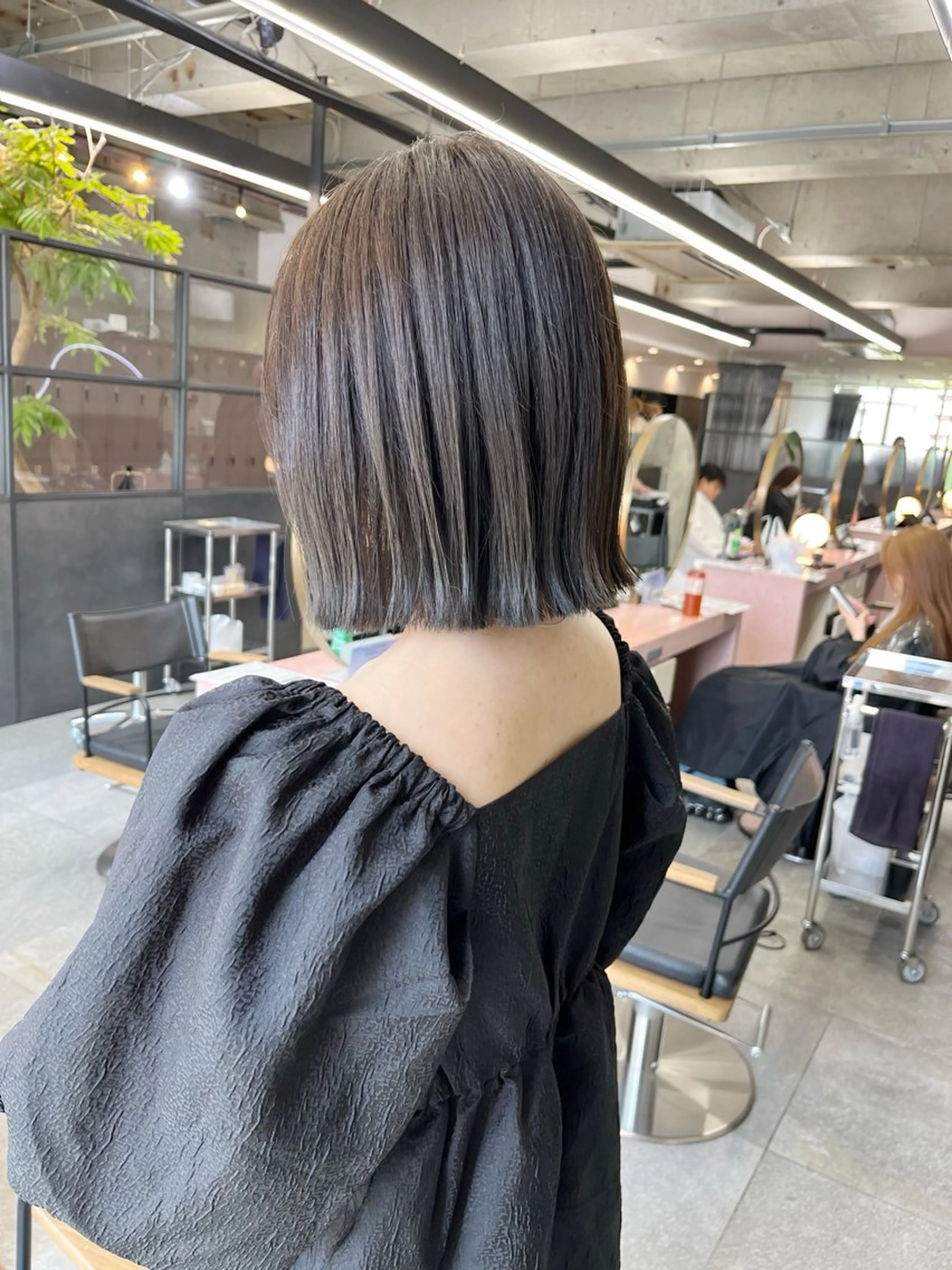 ナチュラル白髪染めカラー＋クイックトリートメントの写真