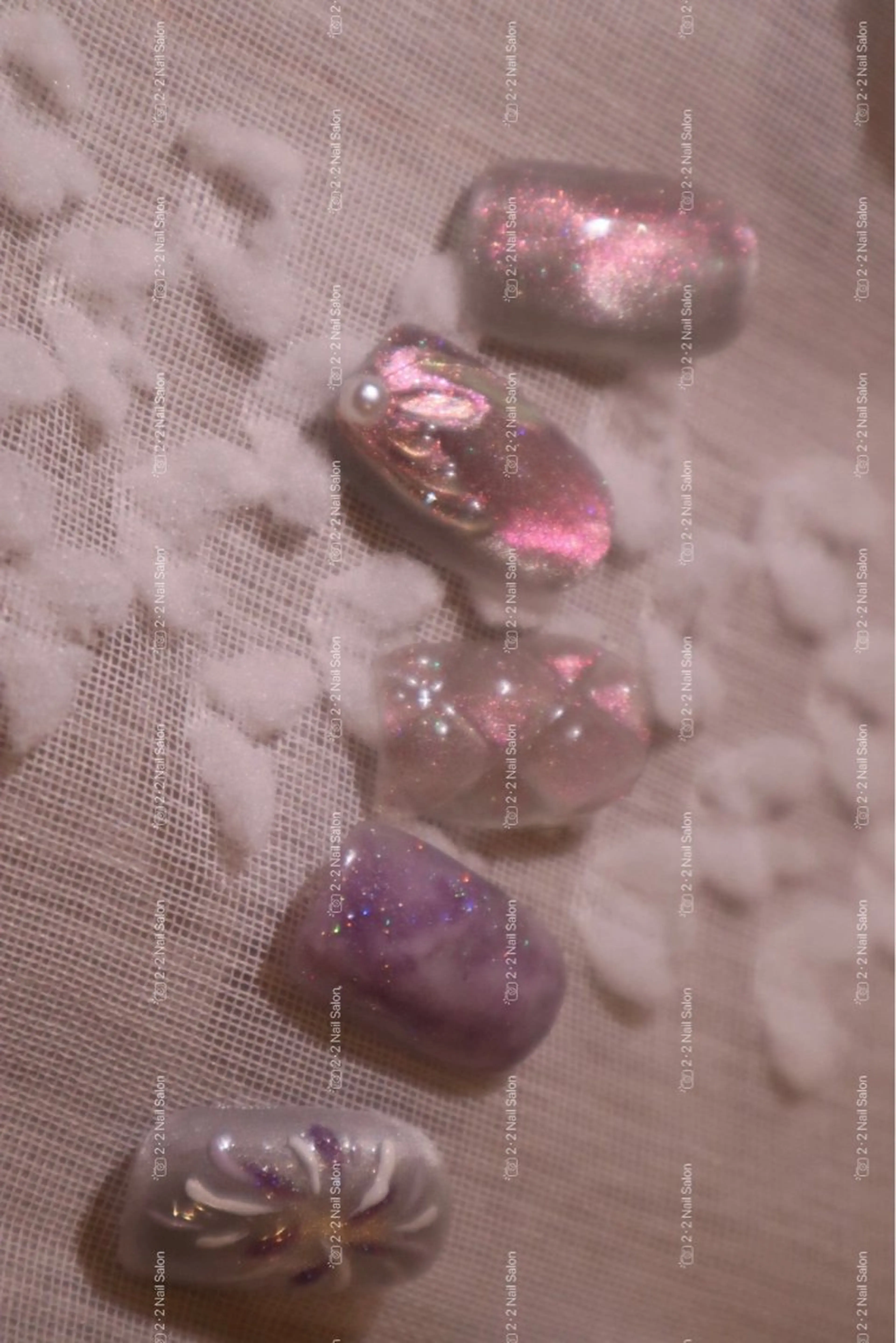 ネイル Rainrain💧 パーツ豊富、やり放題のネイルデザイン