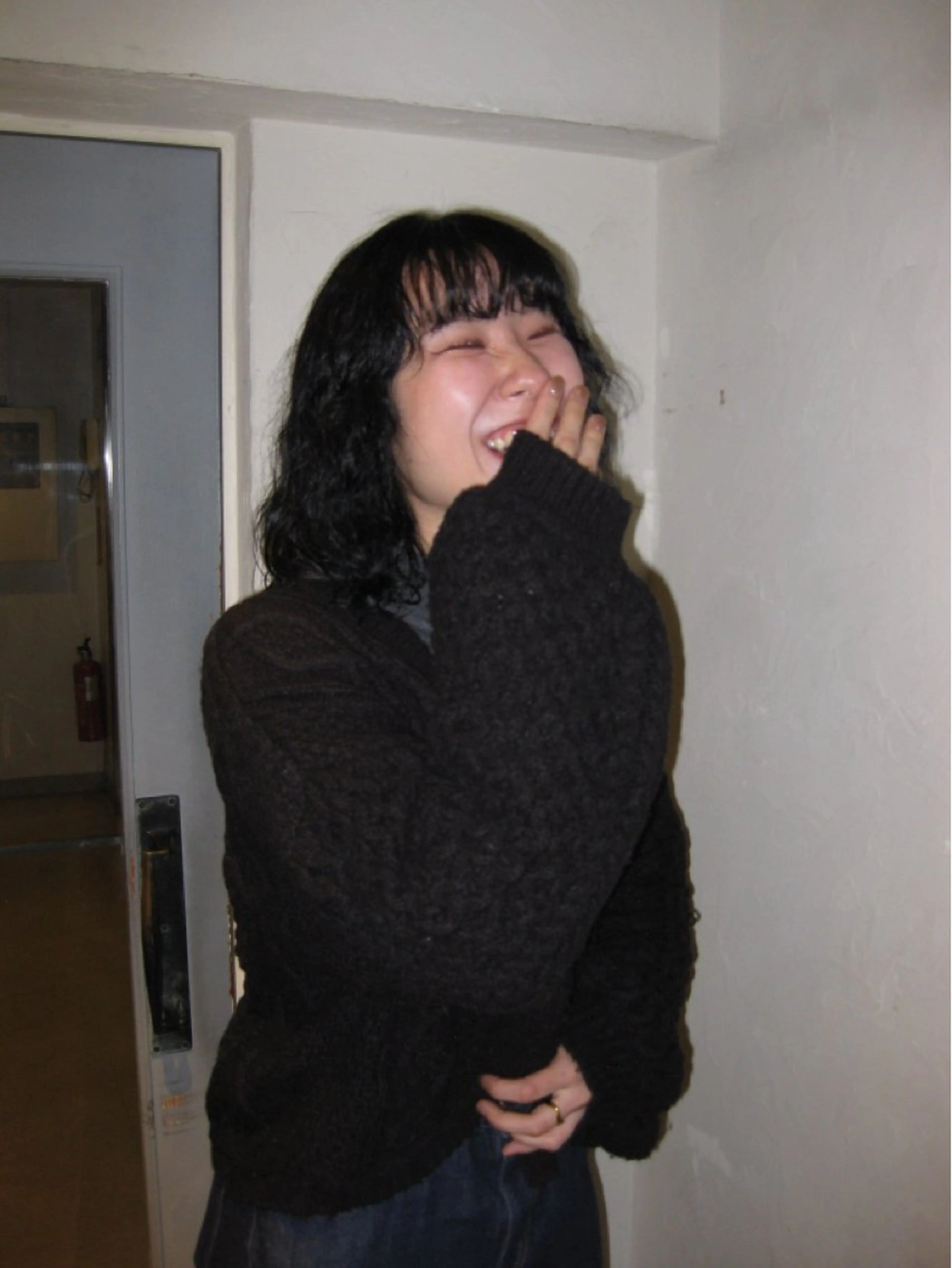 ショート カラー パーマ 今井 香奈恵のヘアスタイル