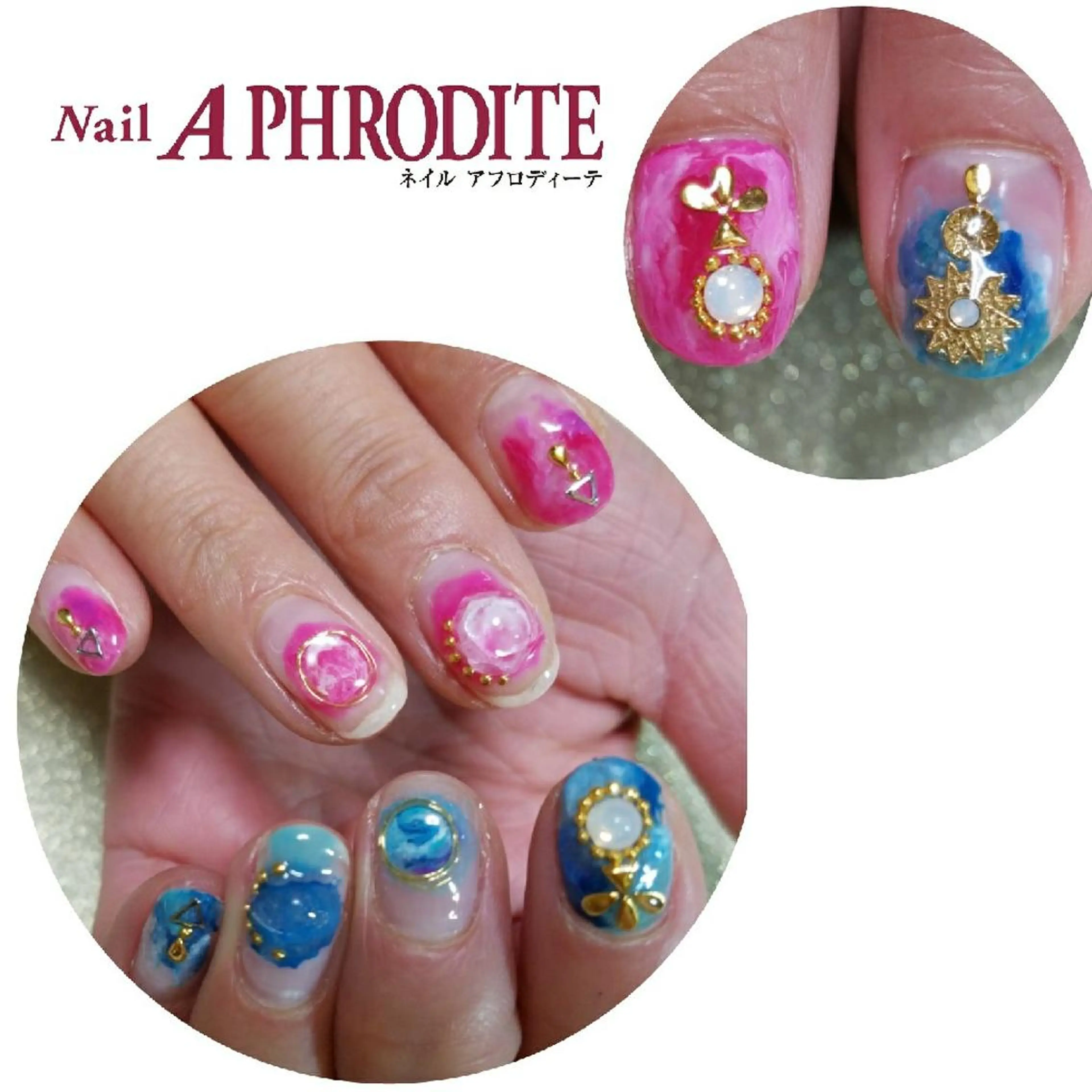 ネイル Nail  Aphroditeのネイルデザイン