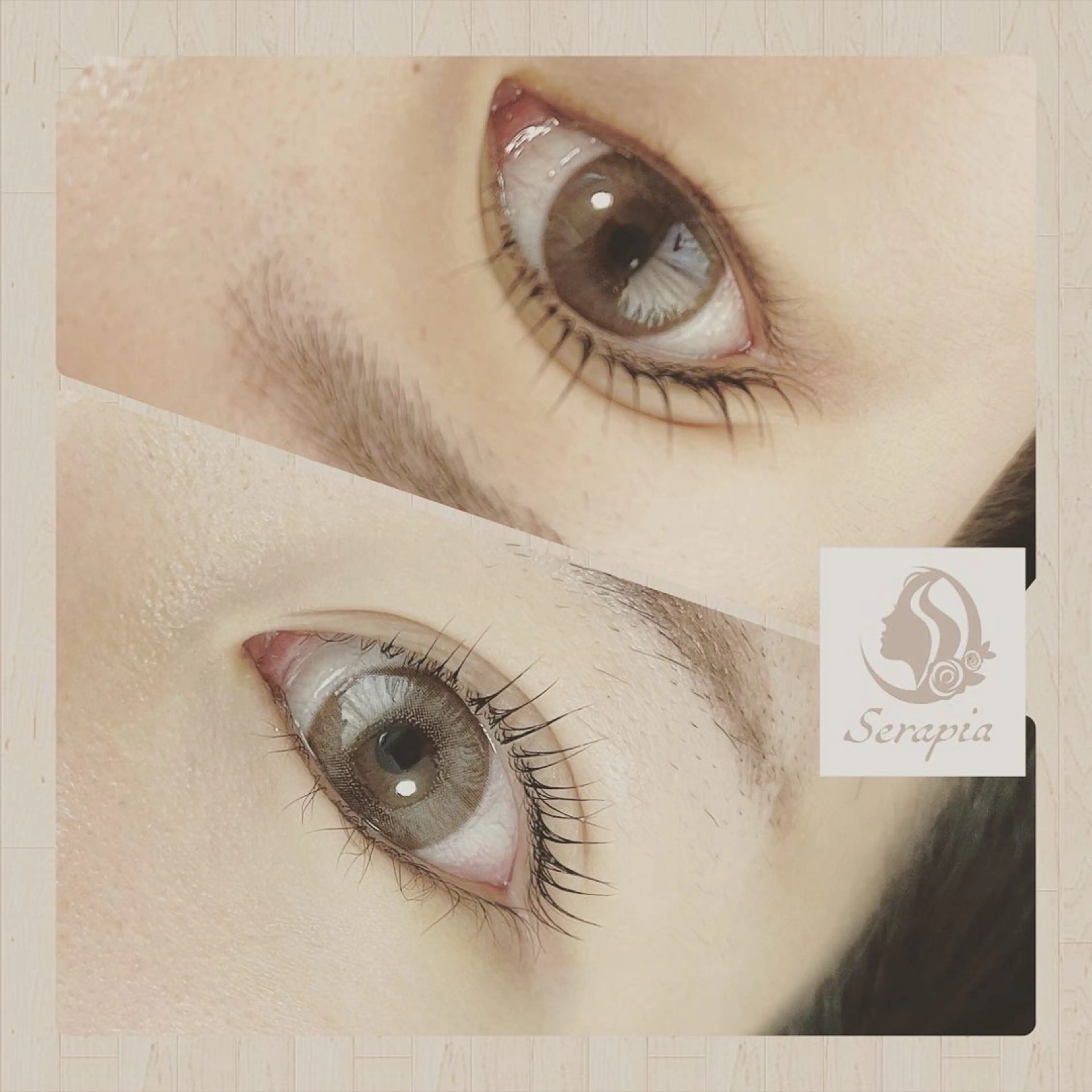 マツエク・マツパ Serapia 【セラピア】のマツエク・マツパデザイン