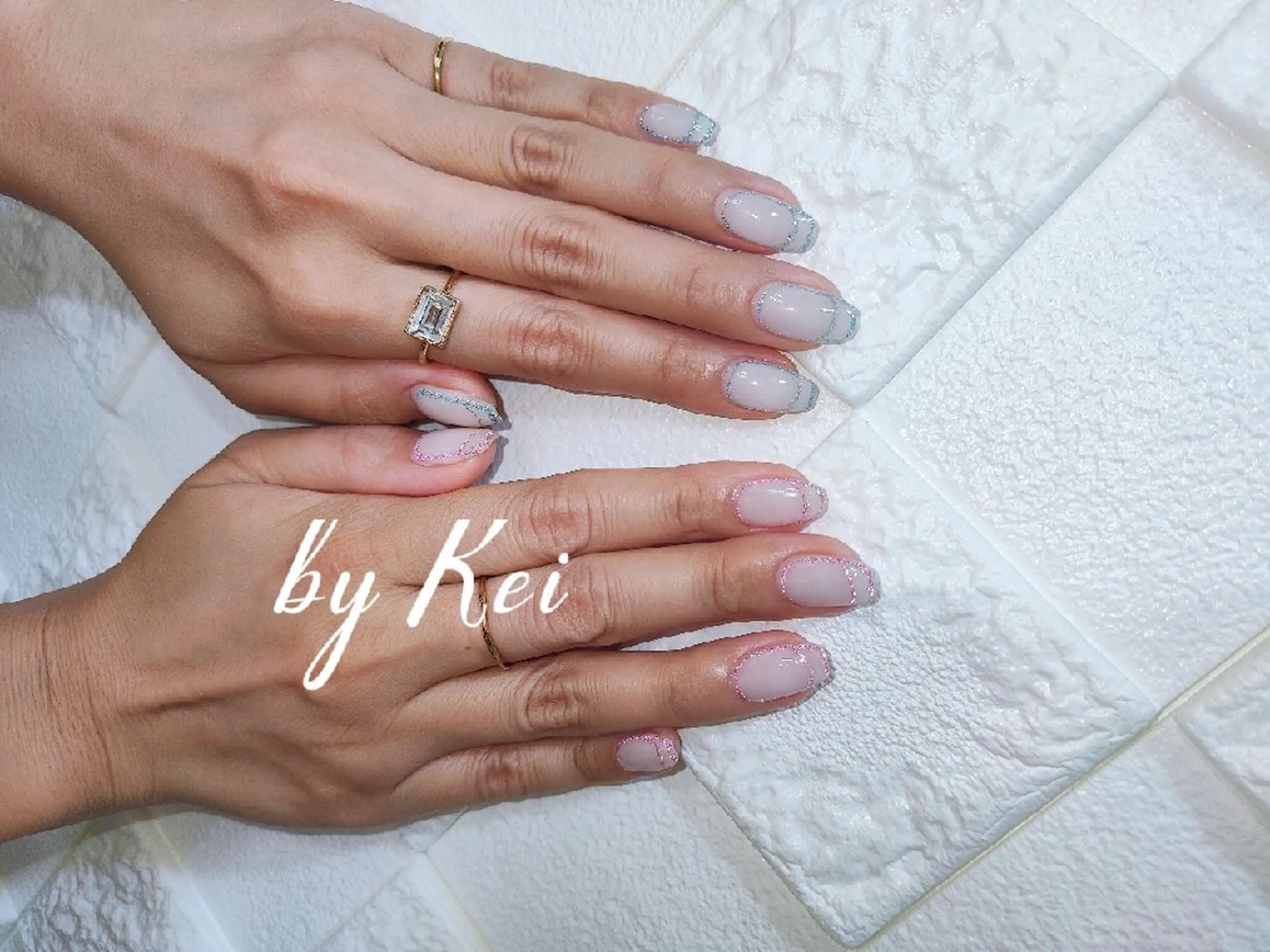 ネイル 🎀 Kei 🎀のネイルデザイン