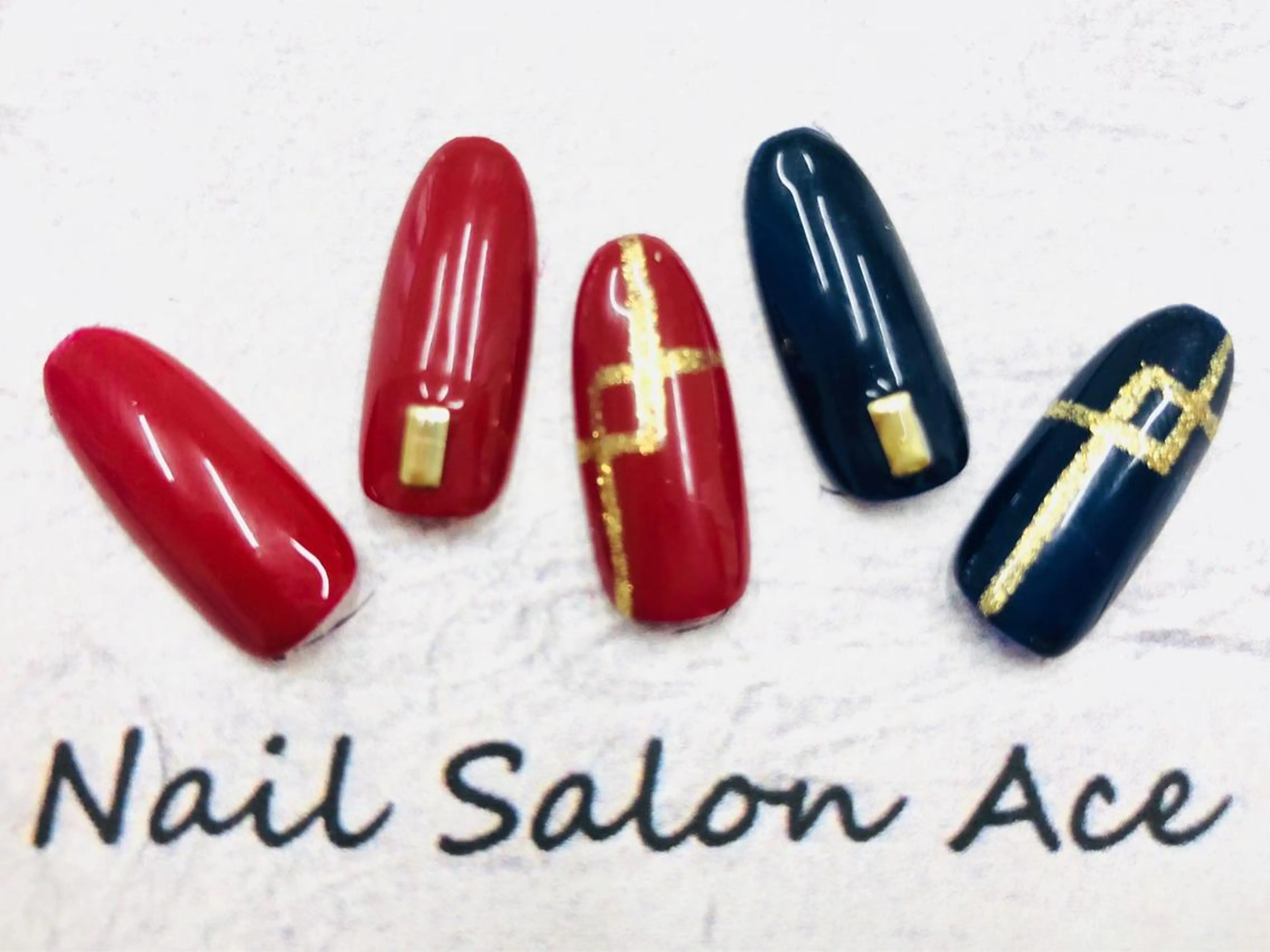 ネイル Beauty Salon Ace（ネイルサロン　エース）所属・池袋フィルイン Ace♡長さだしのネイルデザイン