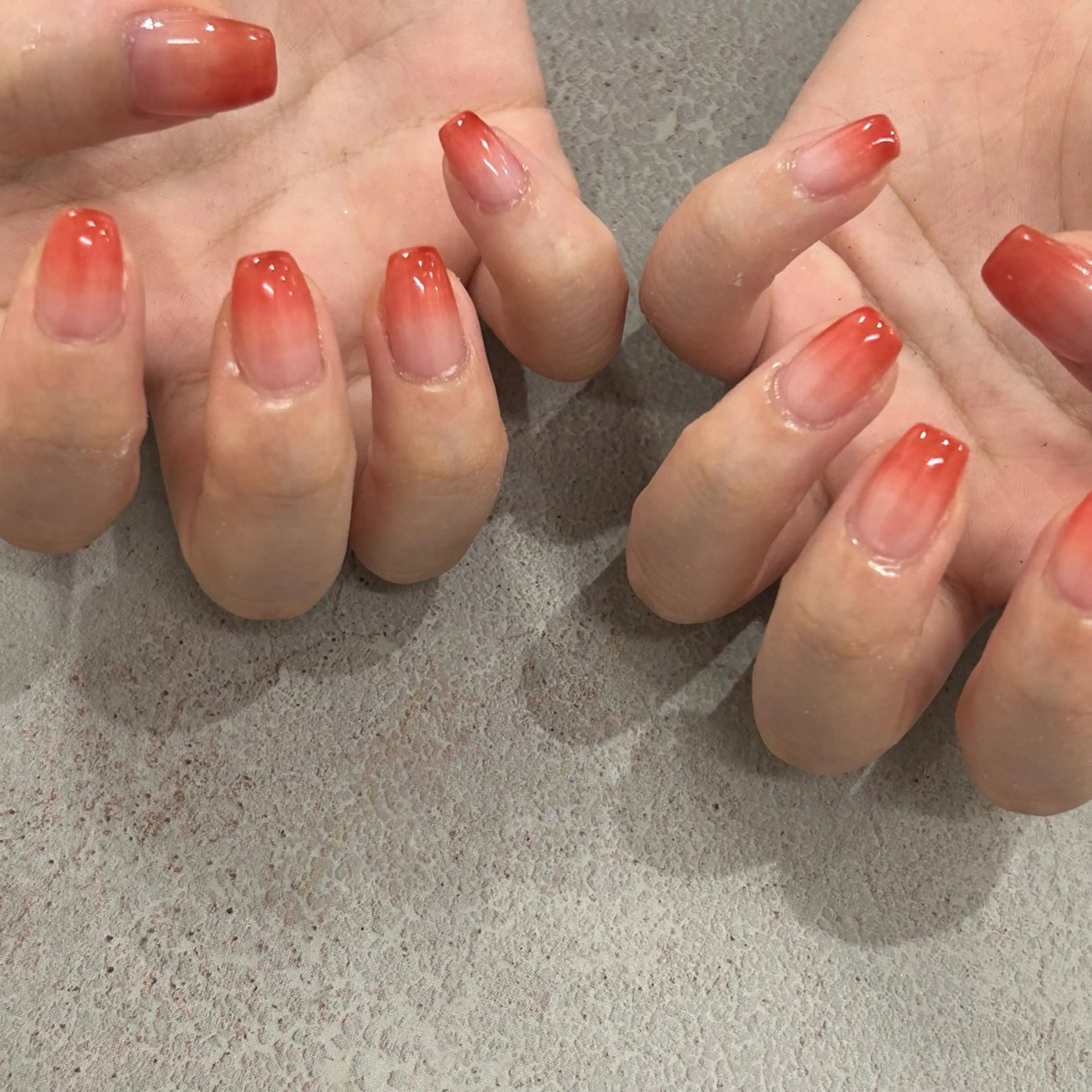 ネイル グラデーション y's beauty 天王寺店　eyelash&nailsalon所属・吉川 未華のネイルデザイン