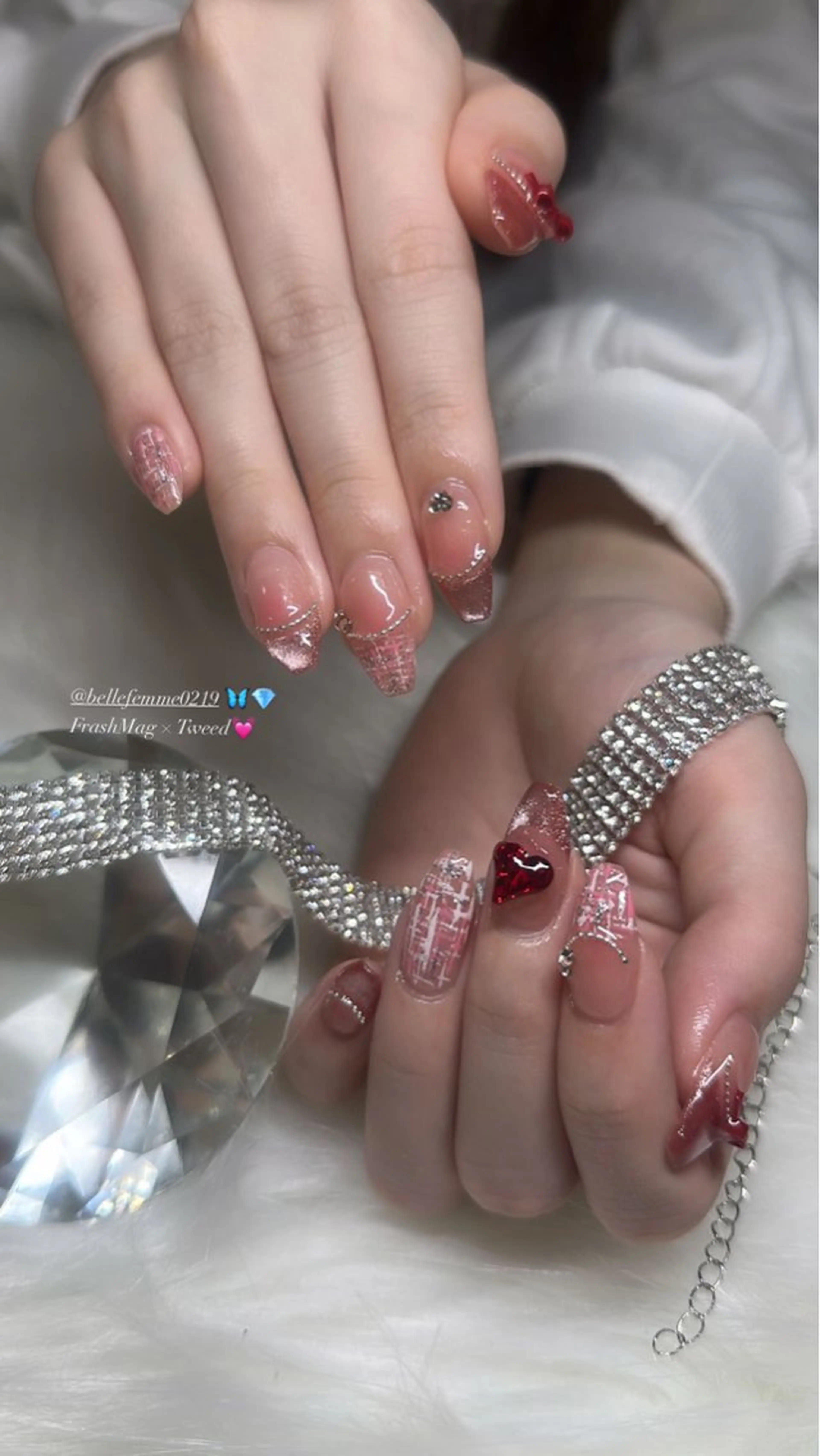 ネイル ハンドネイル Belle Fammeのネイルデザイン