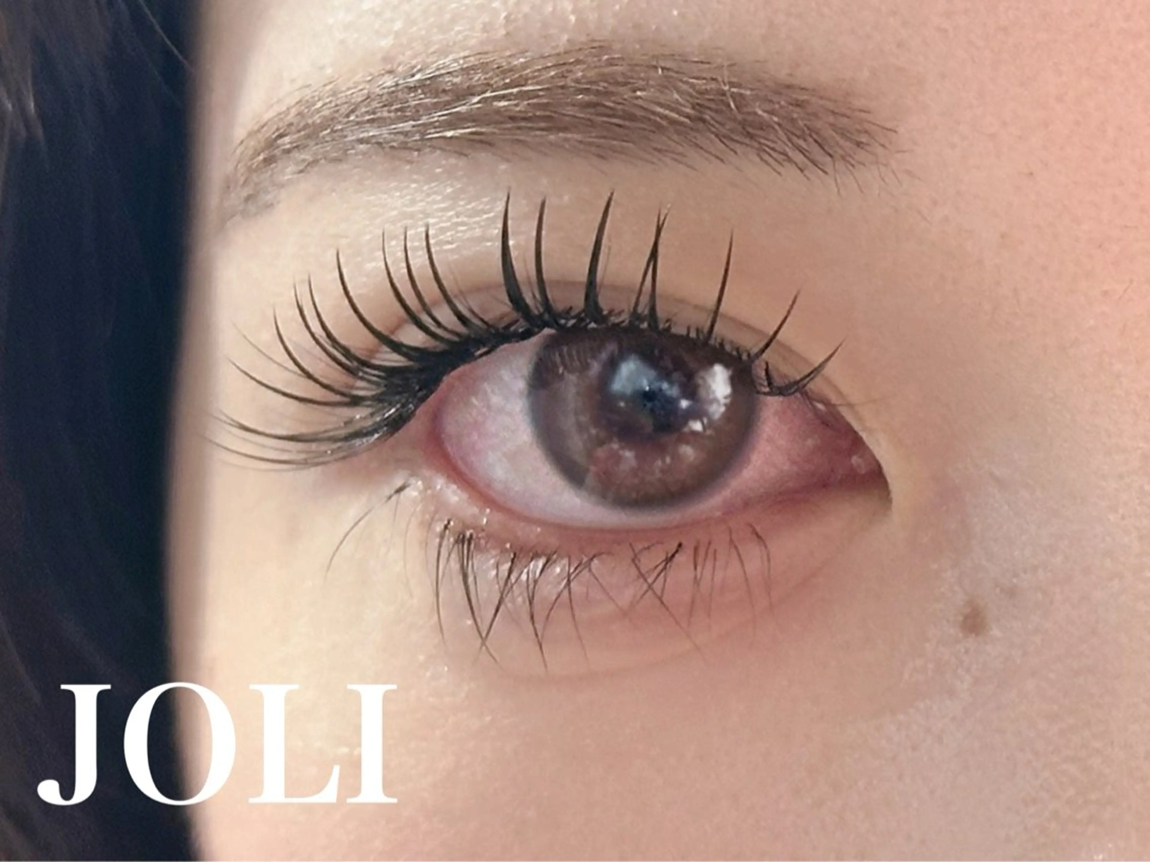 マツエク・マツパ フラットラッシュ マツエク 𝐉𝐎𝐋𝐈 アイリスト ❤︎のマツエク・マツパデザイン