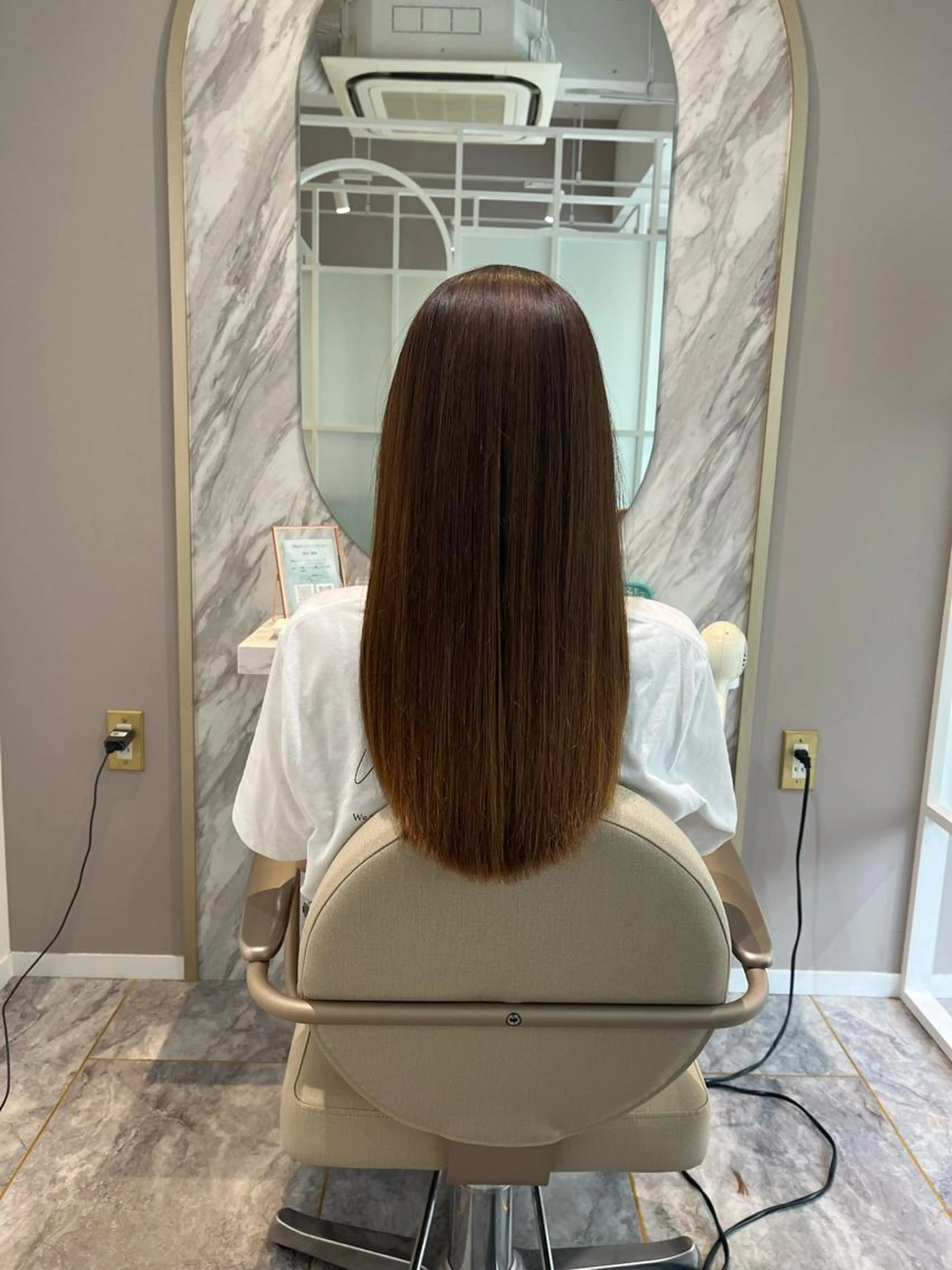 🪻ミニモ限定🪻カット+Aujuaトリートメント🩵¥10,500→¥9,500🩵の写真