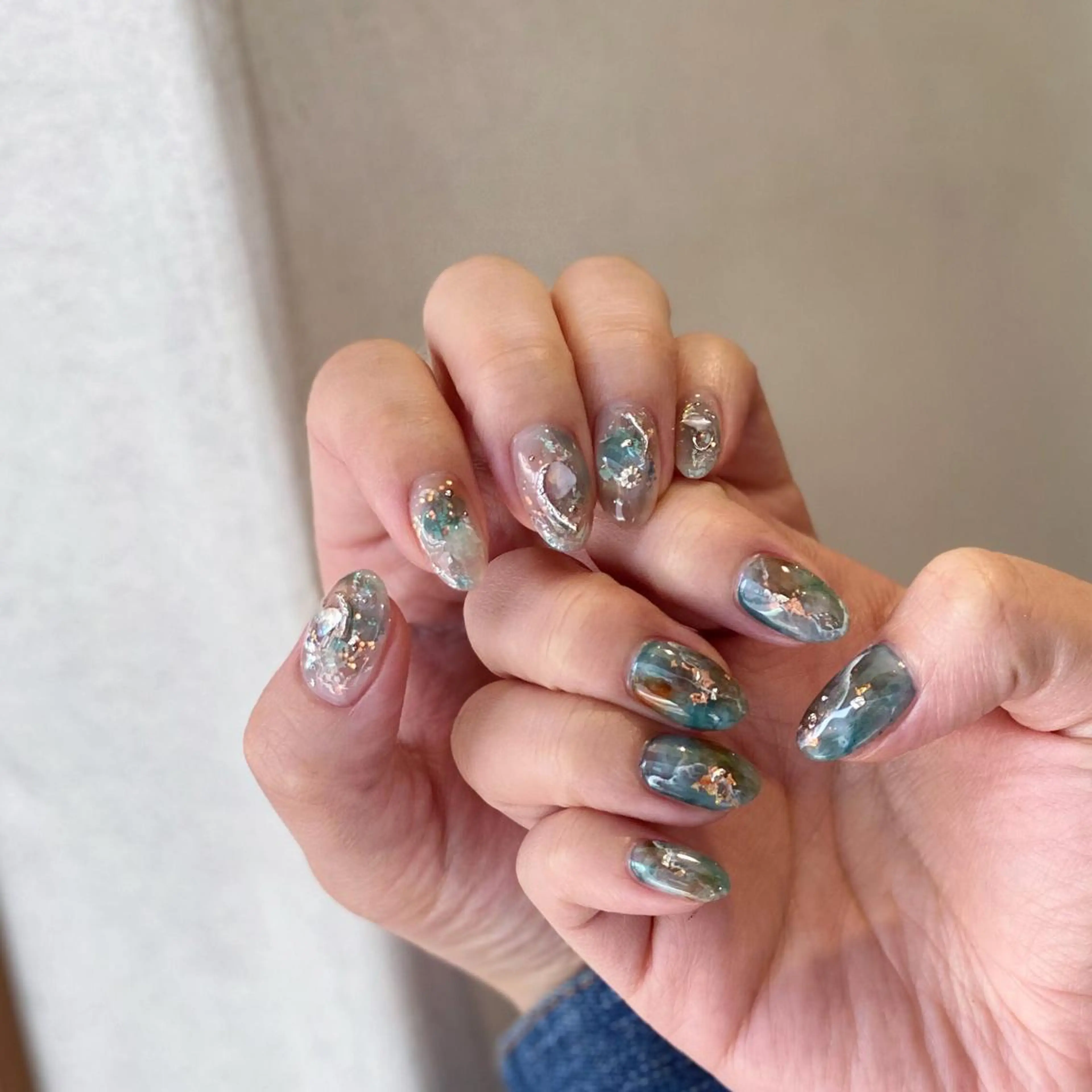 ネイル kichi･:* みじゅのネイルデザイン