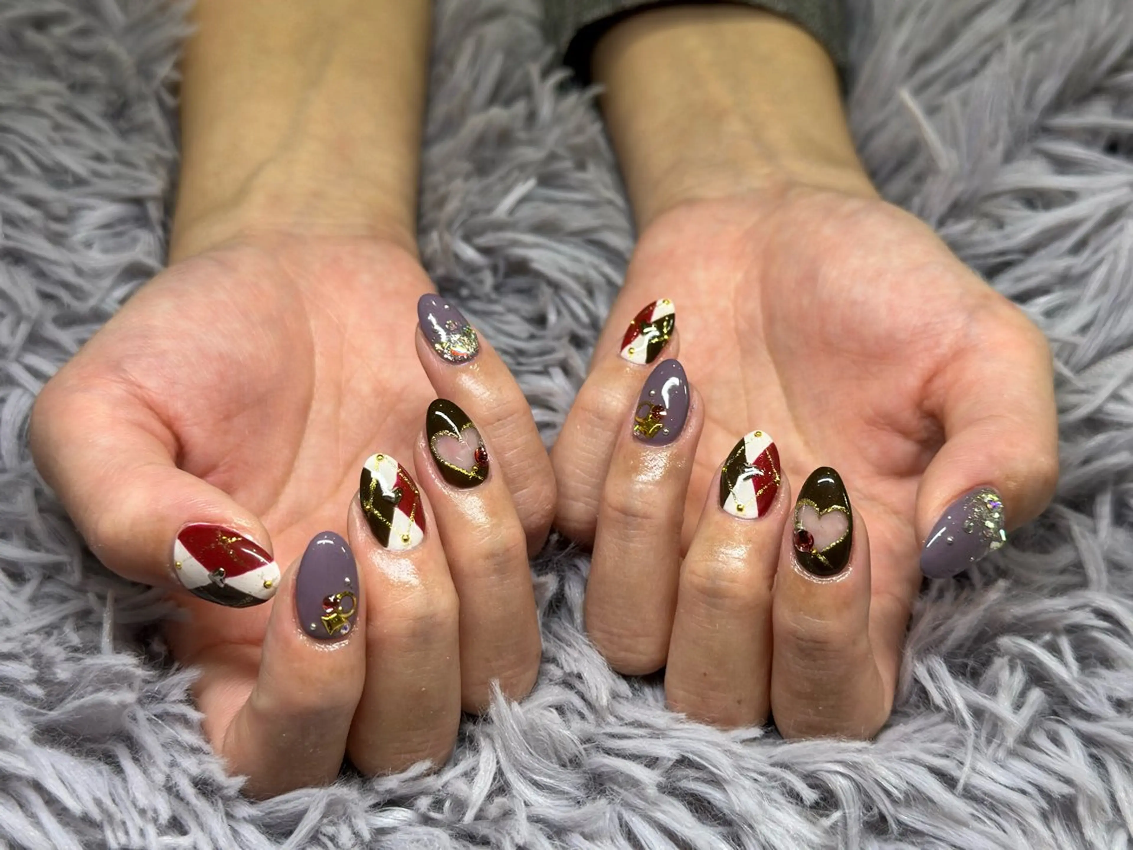 ネイル ハンドネイル 松永 稚奈のネイルデザイン