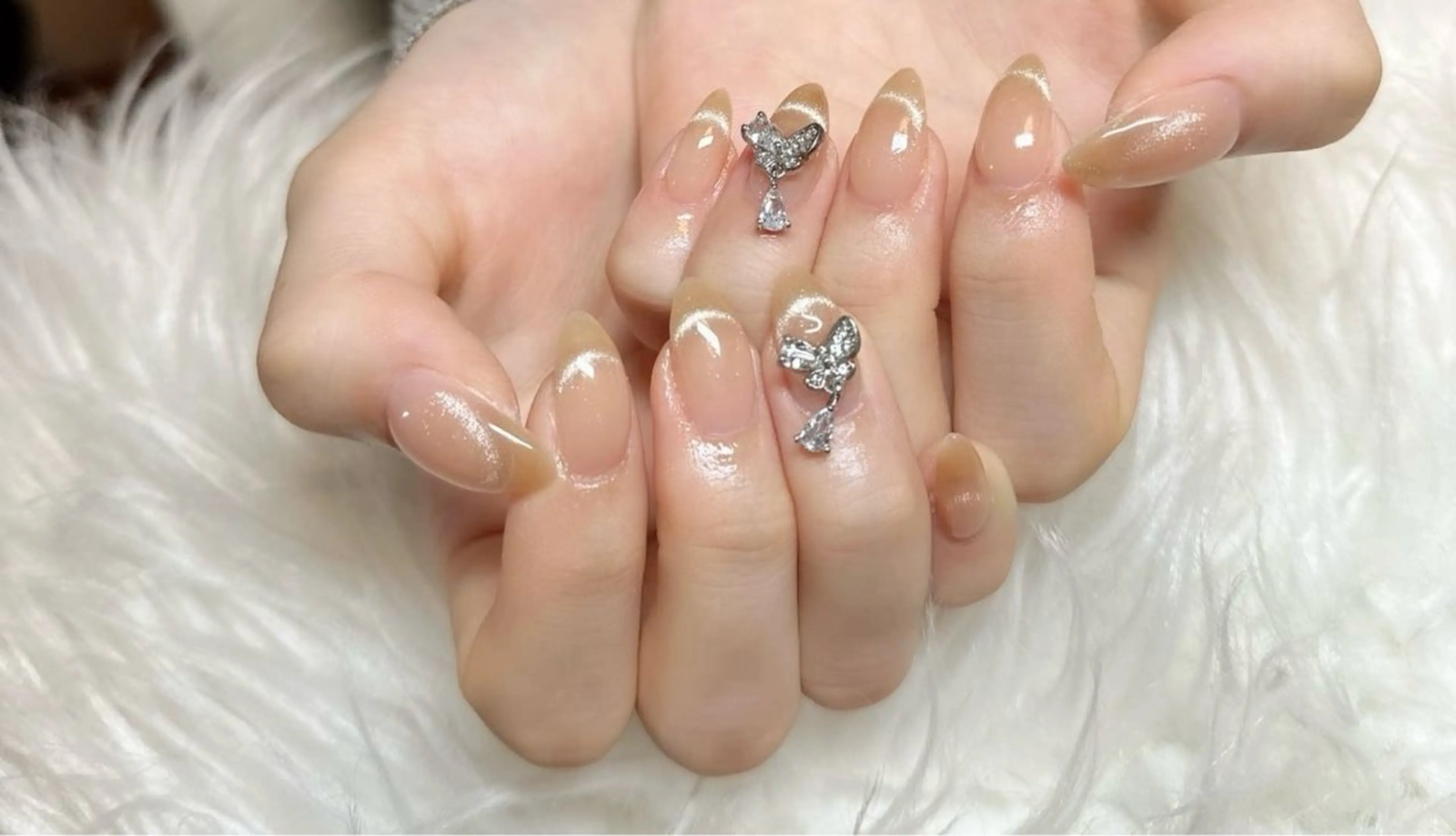 ハンドネイル ゆりか スカルプ専門店のネイルデザイン