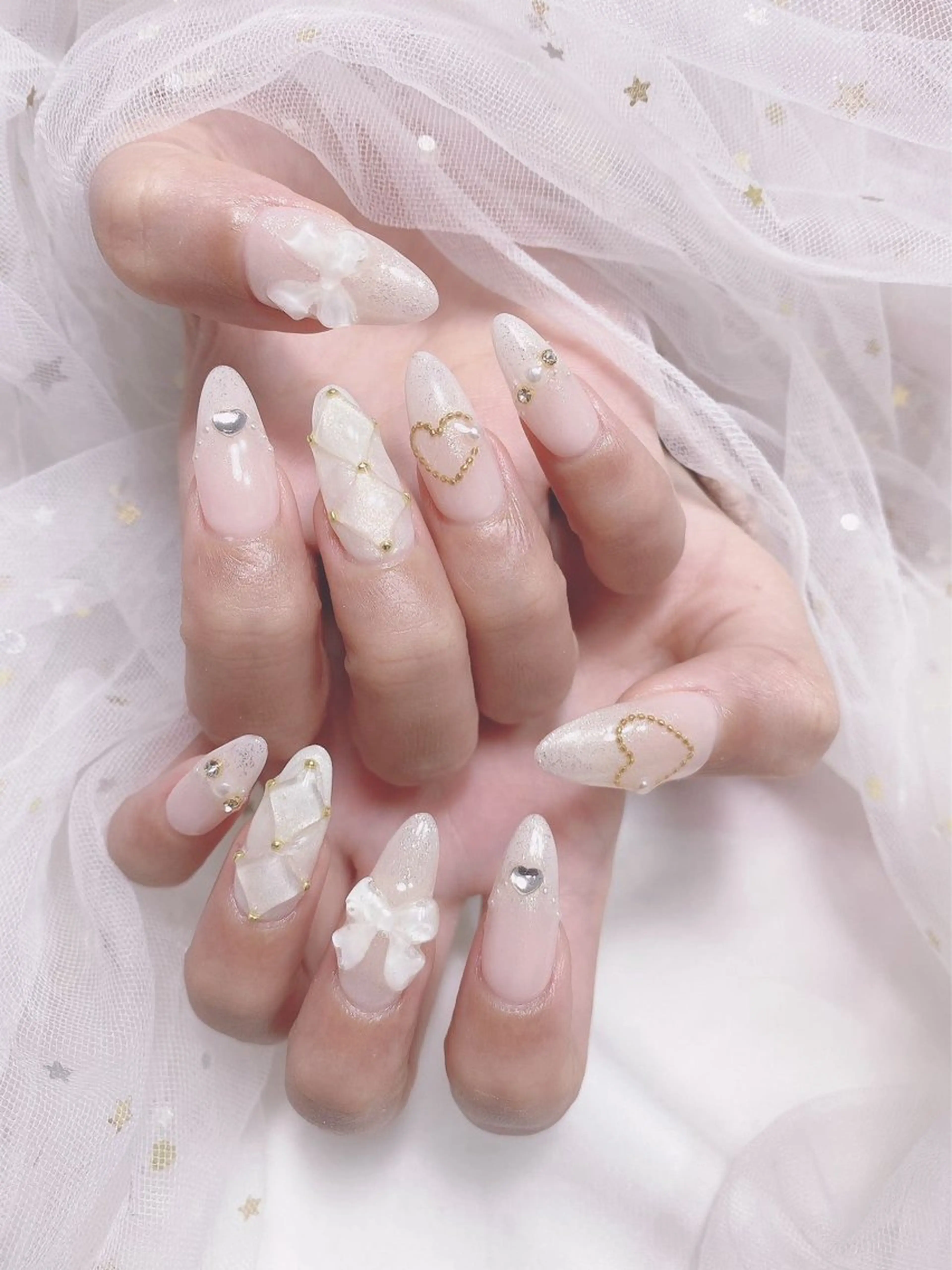 ネイル ジョリ kasumi🌹💅のネイルデザイン